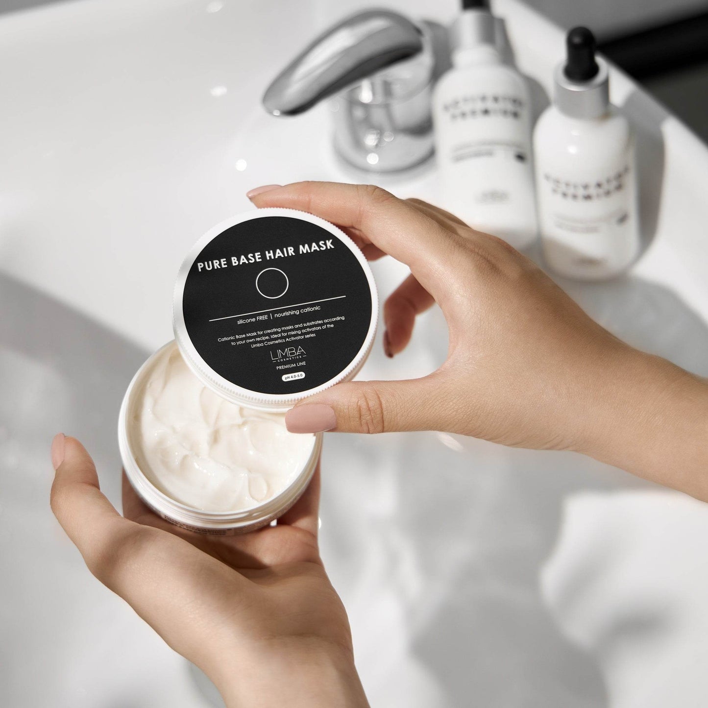 Base Cationica Multi-Attivo - Karité & Pantenolo - Keratinbooms