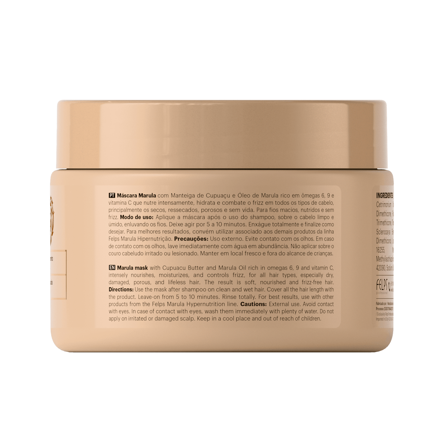 Marula Maschera Iper Idratante - Keratinbooms
