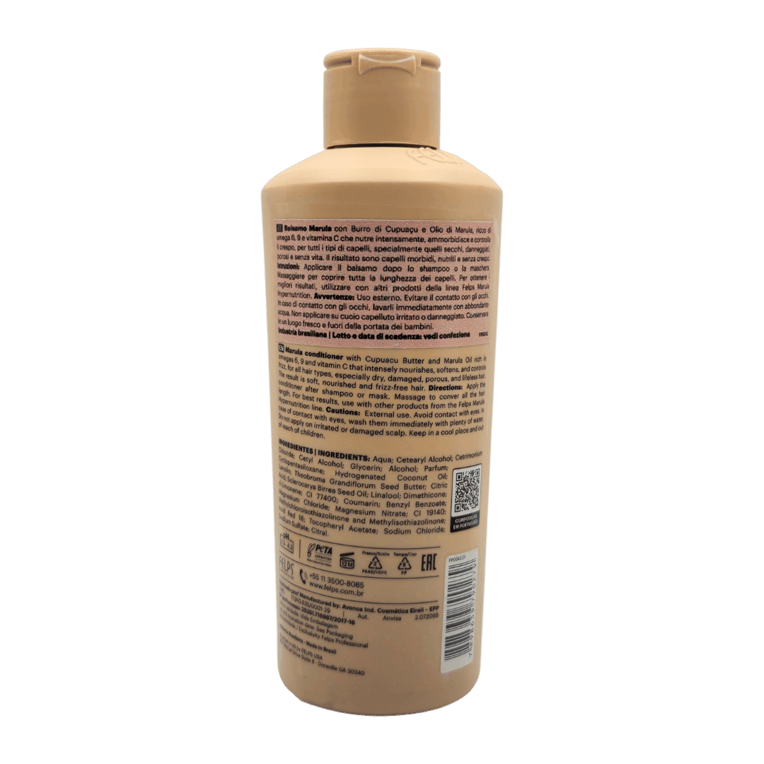 Marula Balsamo – Nutrizione Intensa & Effetto Seta - Keratinbooms