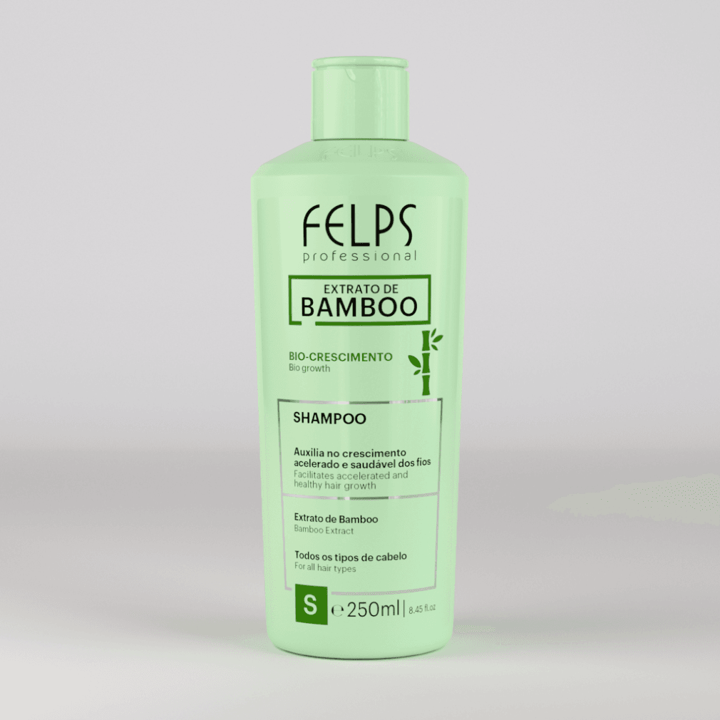 Estratto di Bambu Shampoo Per Crescita Capelli - Keratinbooms