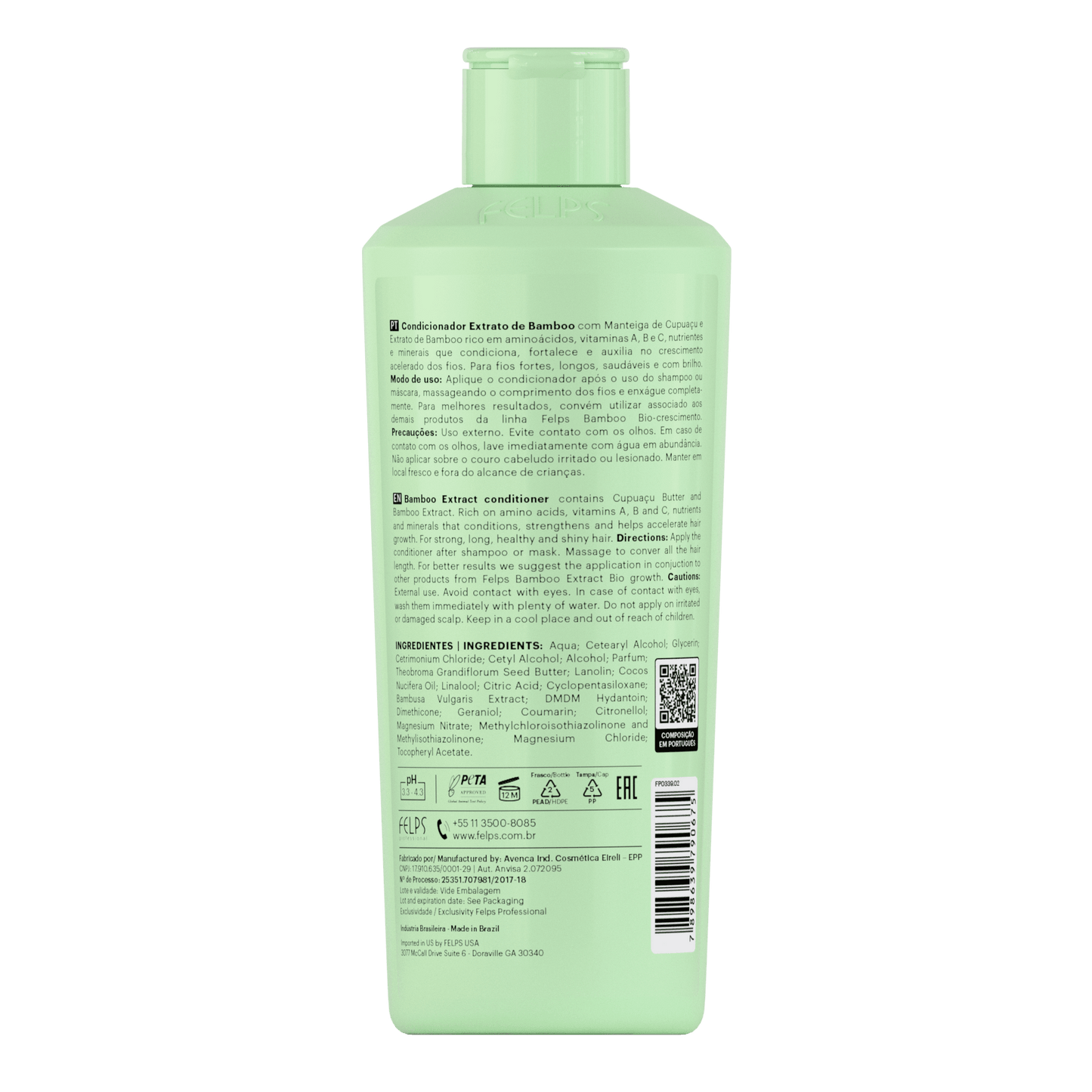 Estratto di Bambu Conditioner Per Crescita Capelli - Keratinbooms