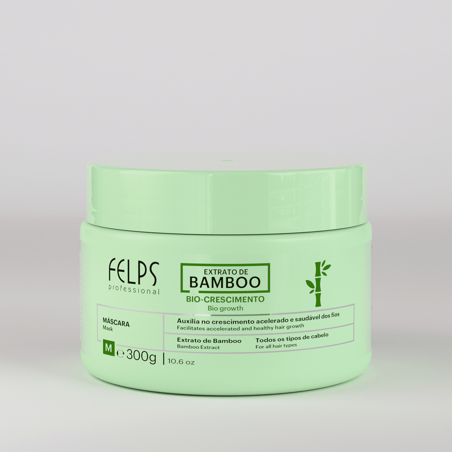 Estratto di Bambu Maschera per Crescita Capelli - Keratinbooms