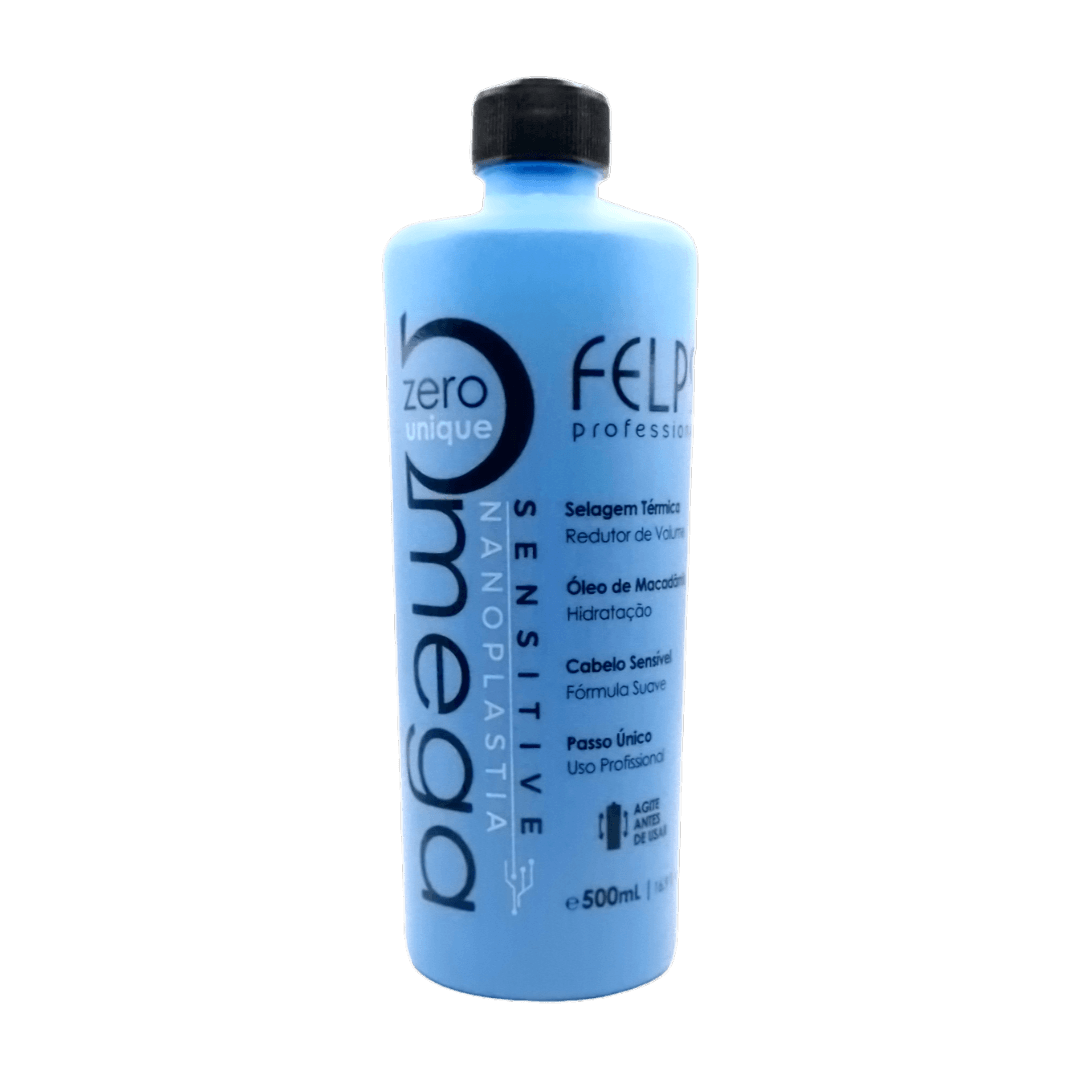 Nanoplastia Omega Zero Sensitive - Keratinbooms