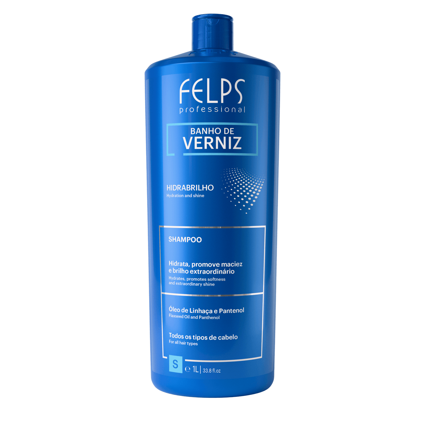 Bagno di Vernice Shampoo. Capelli sottili - Keratinbooms