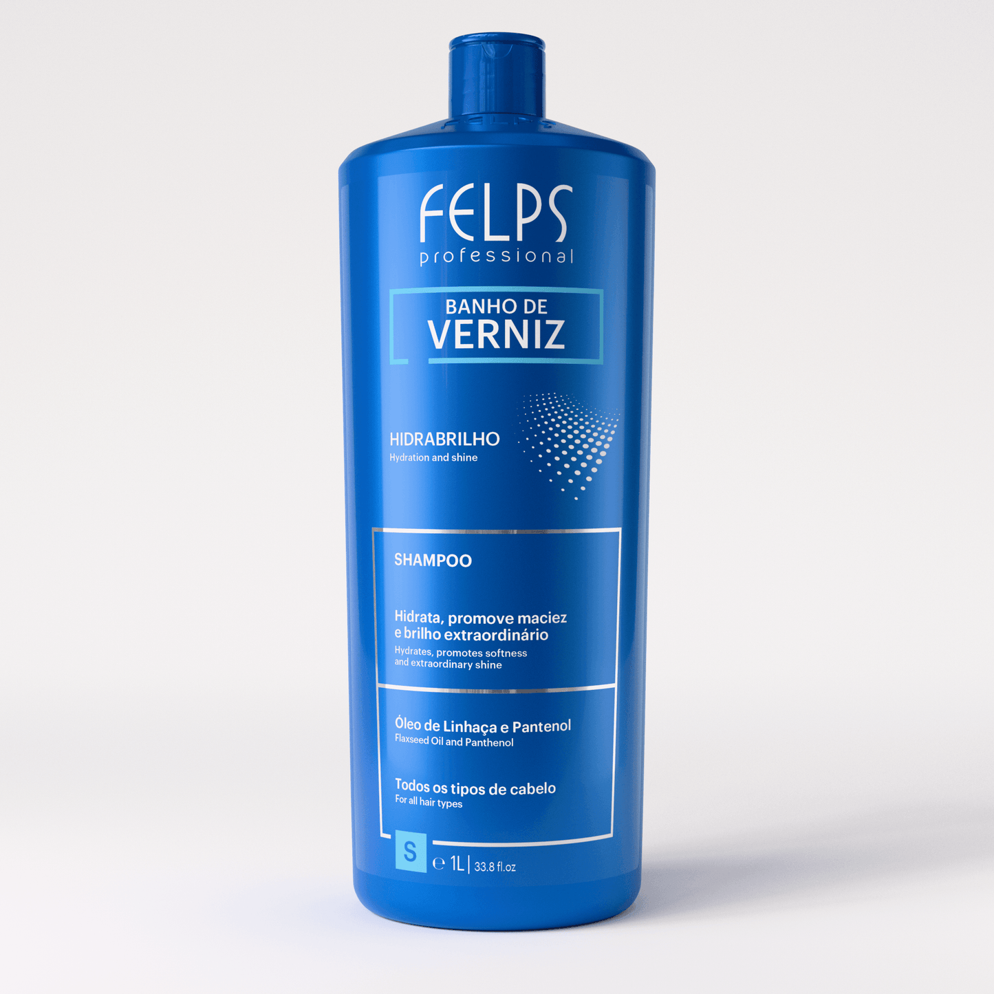 Bagno di Vernice Shampoo. Capelli sottili - Keratinbooms