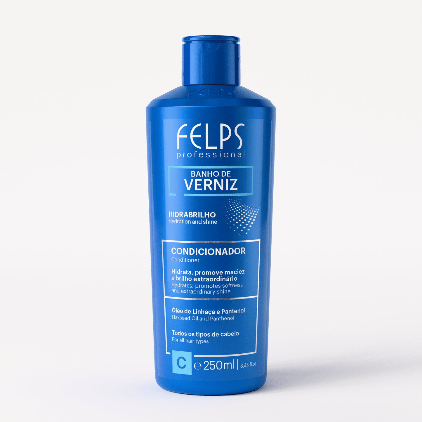 Bagno di Vernice Conditioner lipidico. Senza siliconi - Keratinbooms