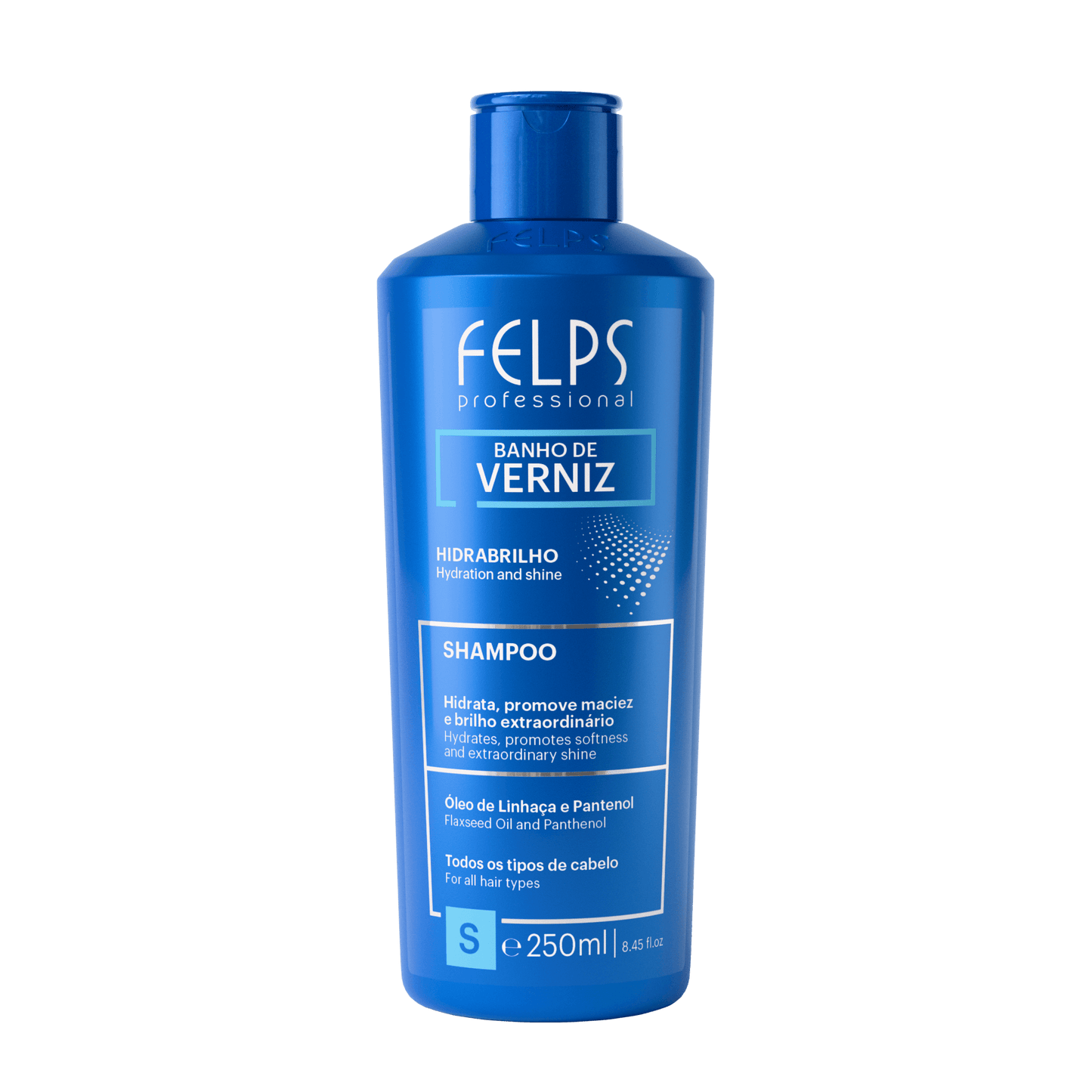 Bagno di Vernice Shampoo. Capelli sottili - Keratinbooms