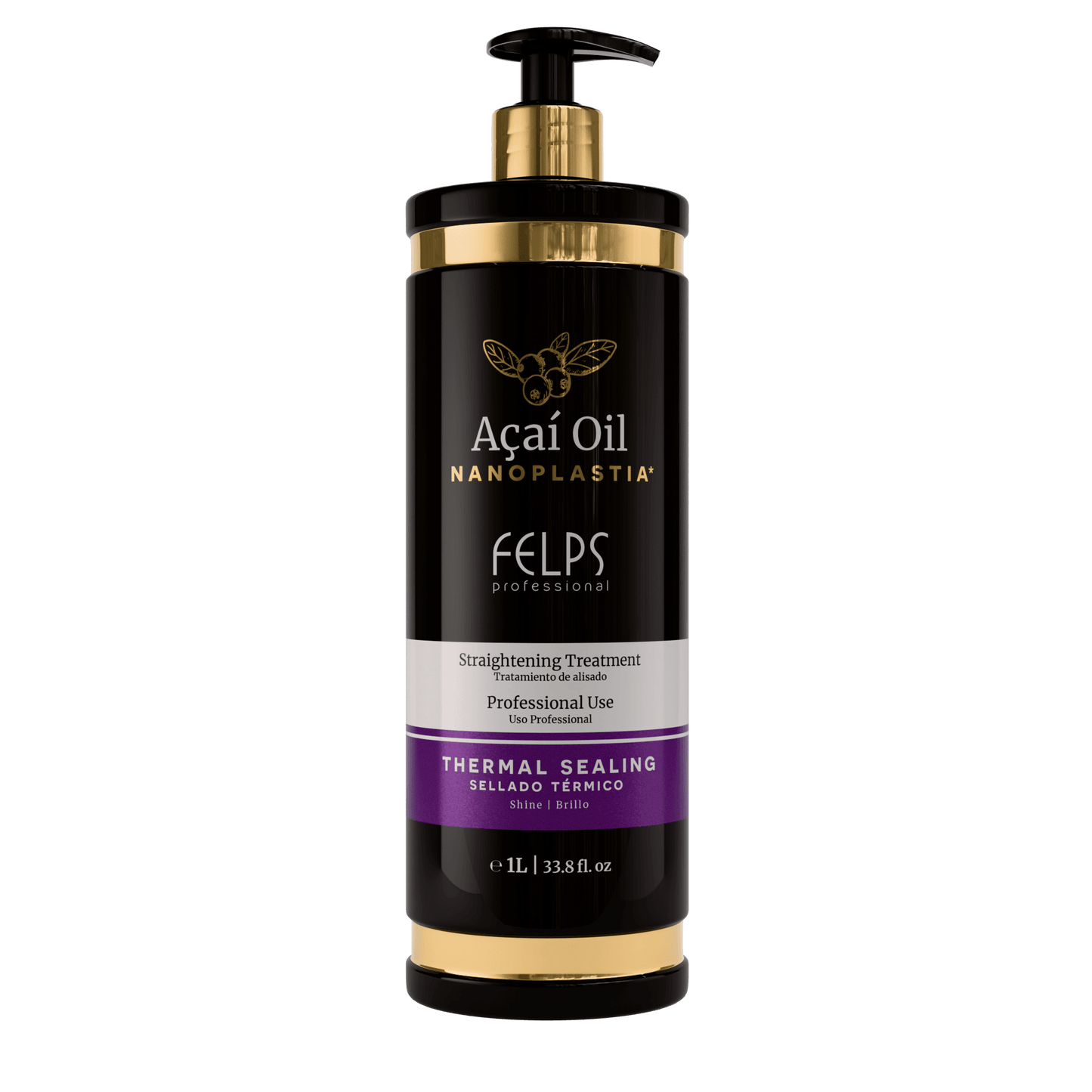 Nanoplastia Olio di Acai - Keratinbooms