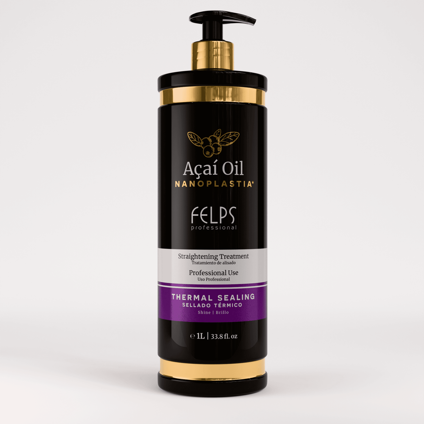 Nanoplastia Olio di Acai - Keratinbooms