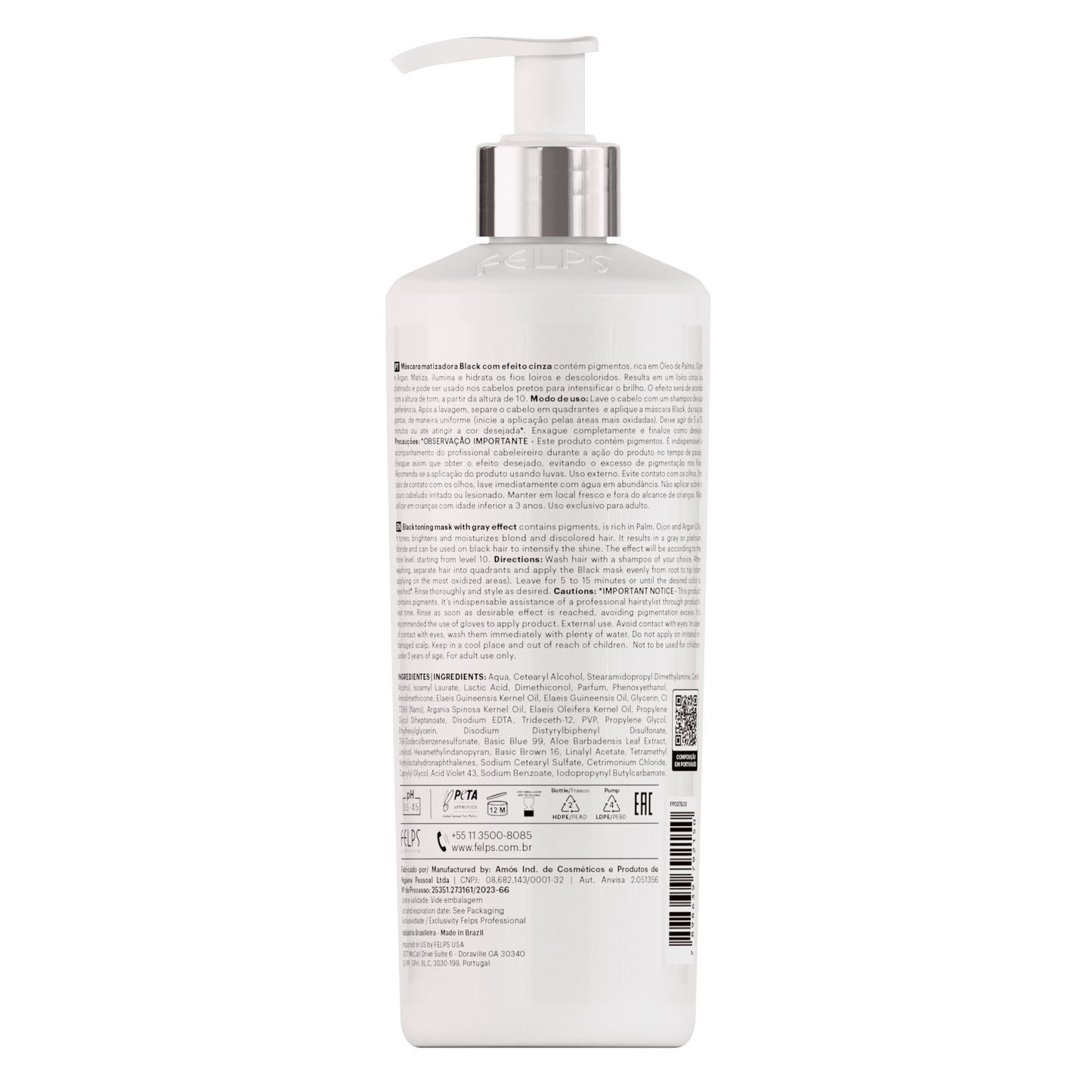 Magic Clay 4K Black Maschera con i pigmenti coloranti - Keratinbooms