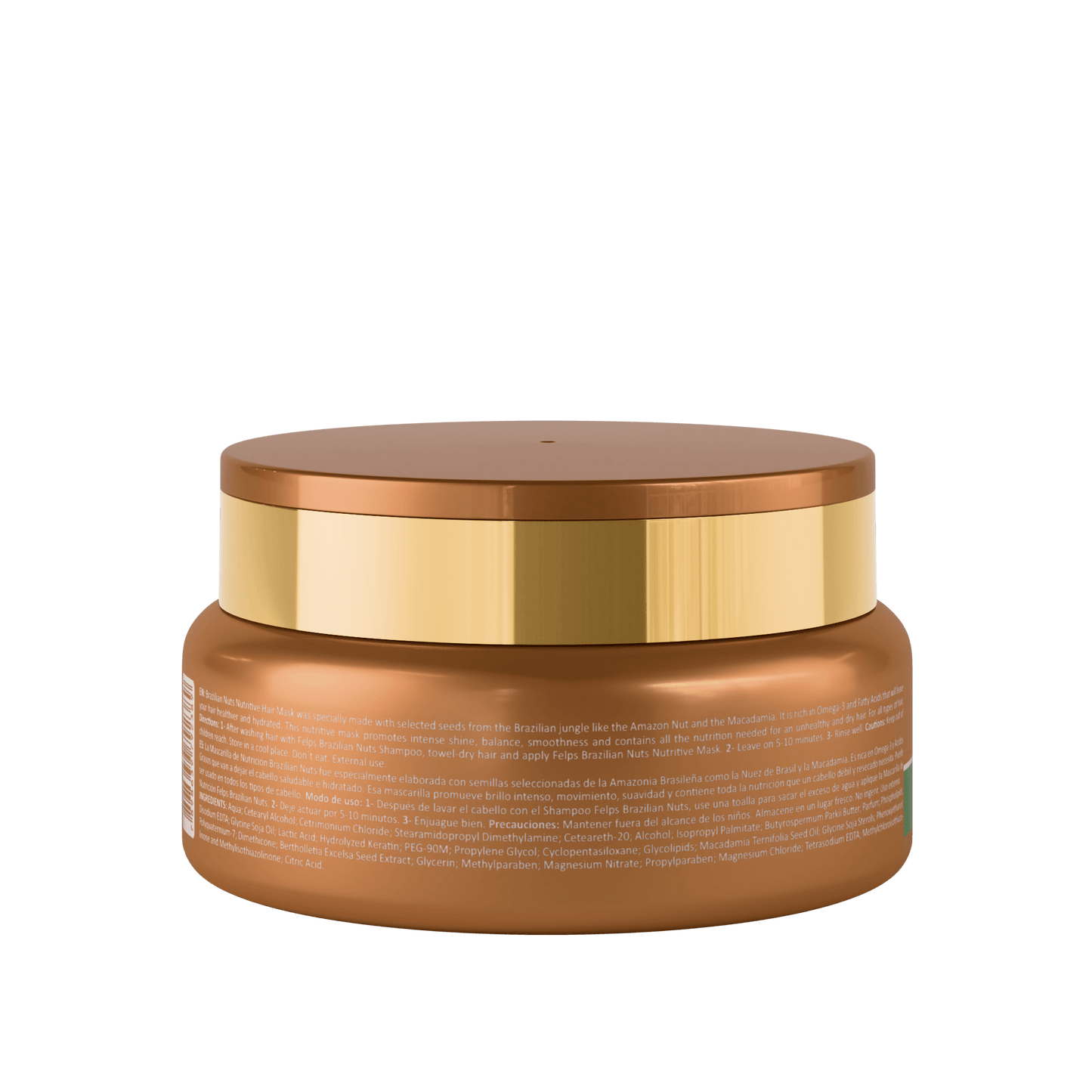 Maschera capelli Nutrizione Profonda Brazilian Nuts - Keratinbooms