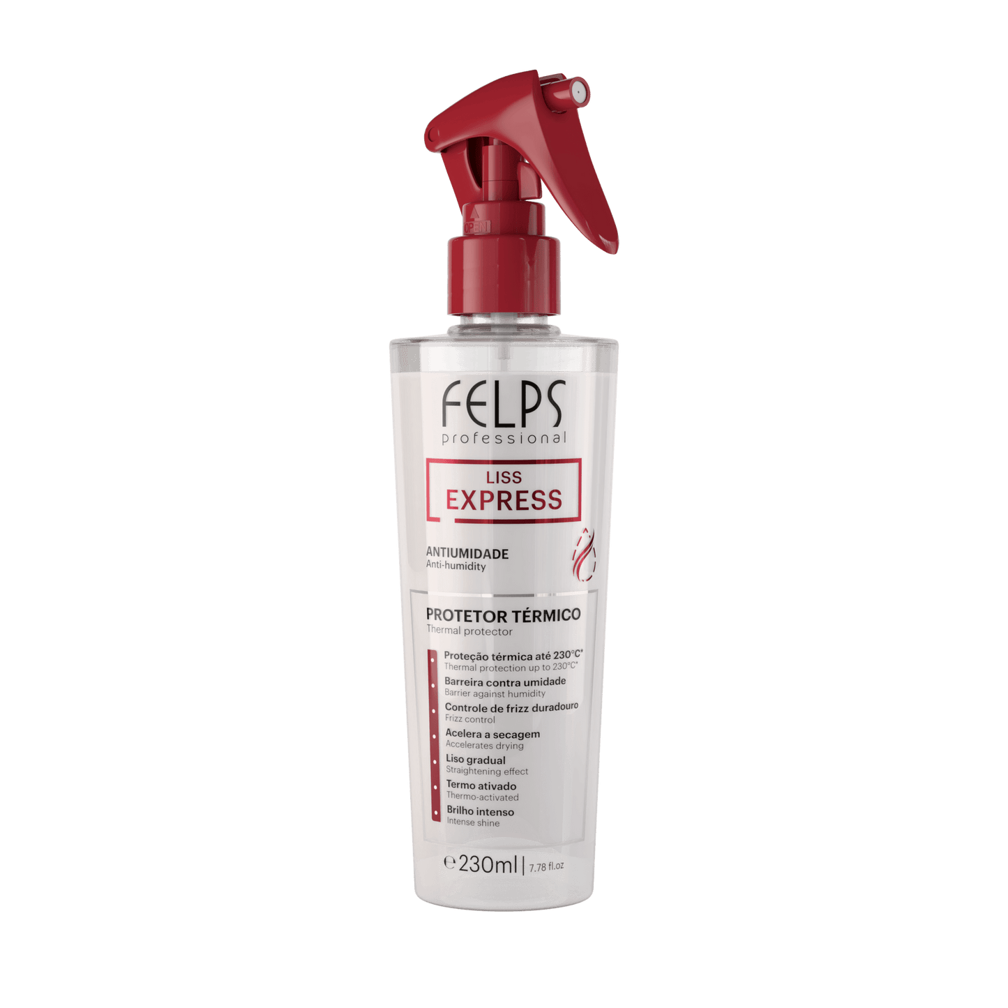 SOS Liss Express Termoprotettore capelli - Keratinbooms