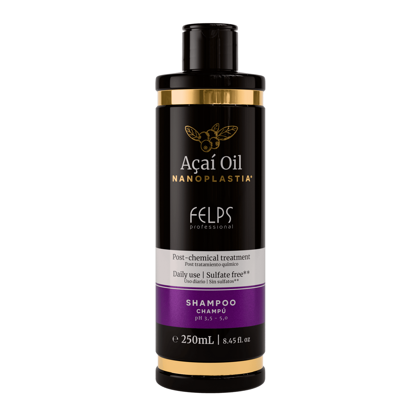 Shampoo Olio di Acai post-trattamento - Keratinbooms