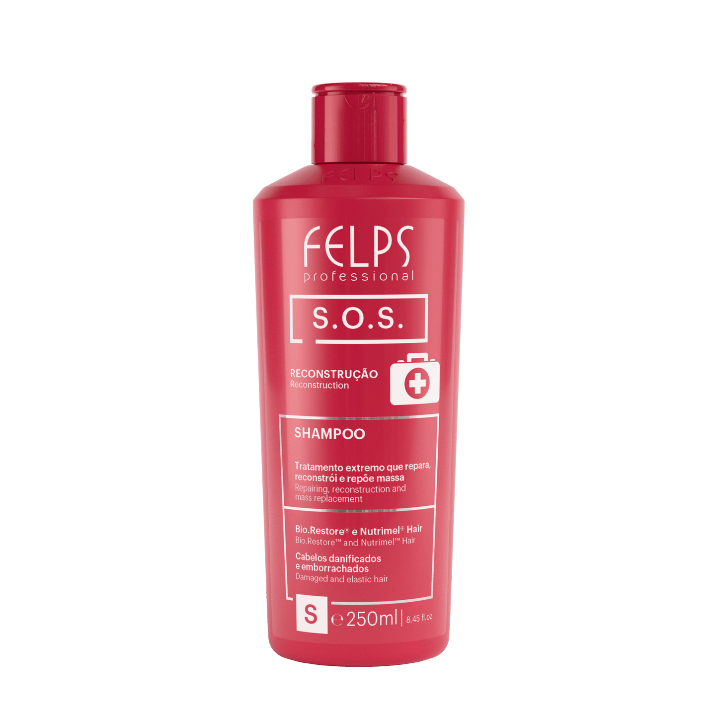 SOS Shampoo rigenerante - Keratinbooms
