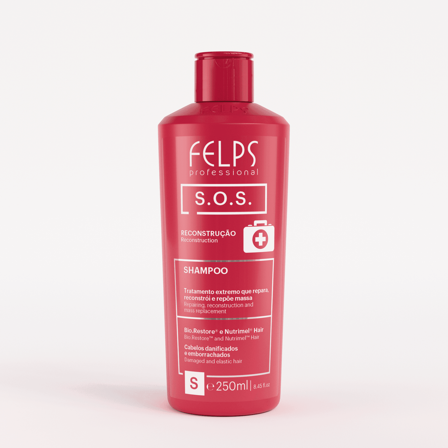 SOS Shampoo rigenerante - Keratinbooms