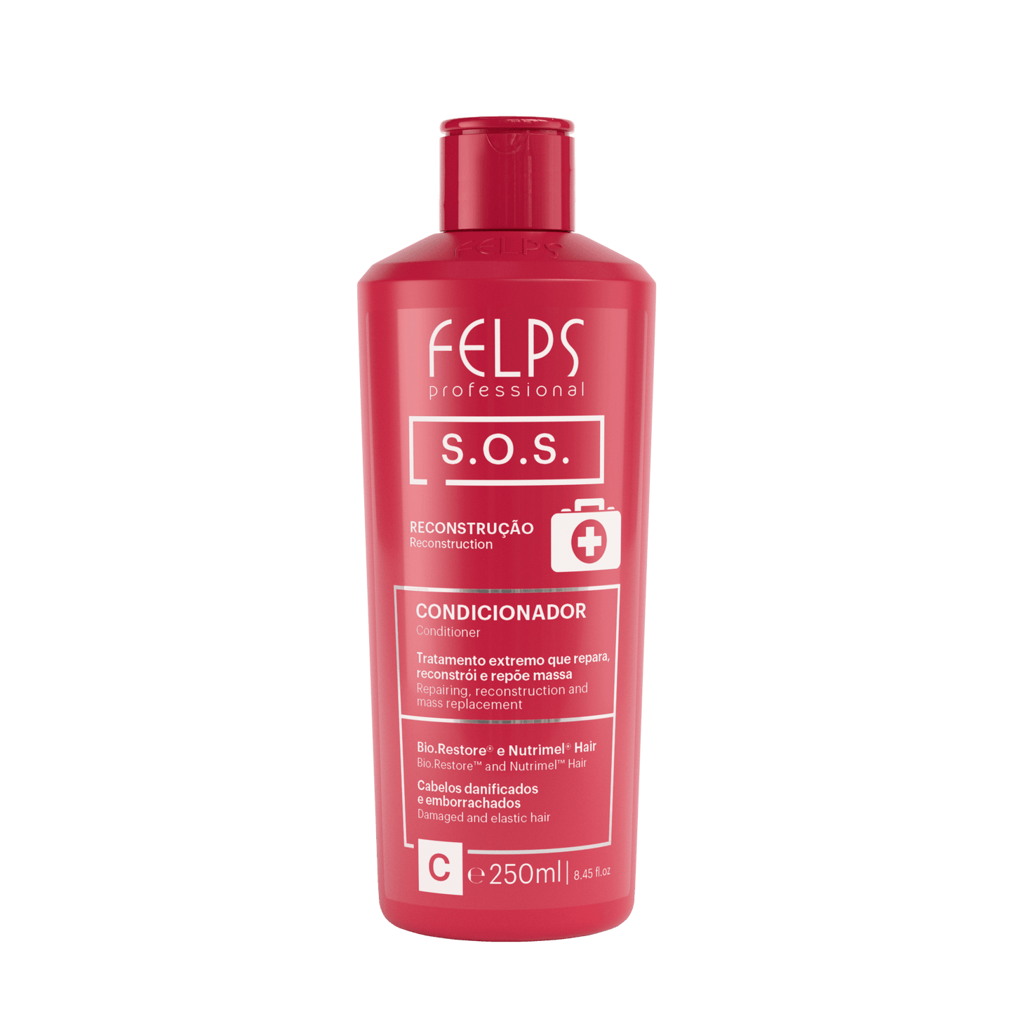 SOS Conditioner rigenerante - Keratinbooms