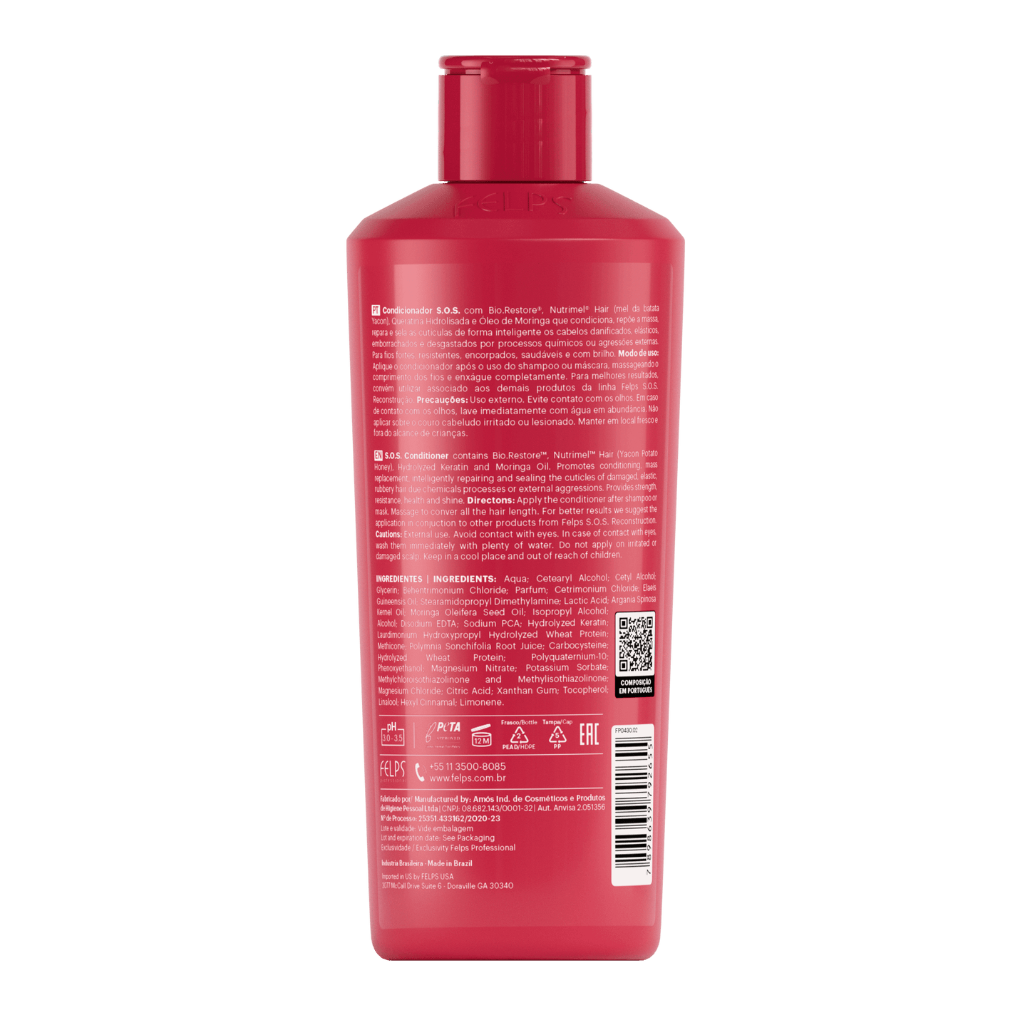 SOS Conditioner rigenerante - Keratinbooms