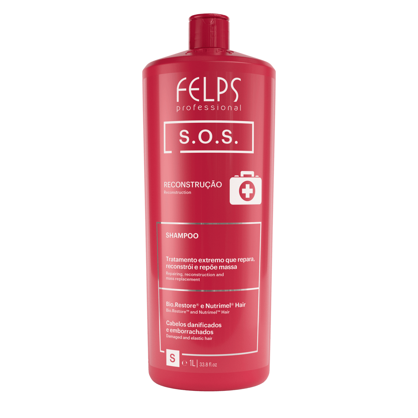 SOS Shampoo rigenerante - Keratinbooms