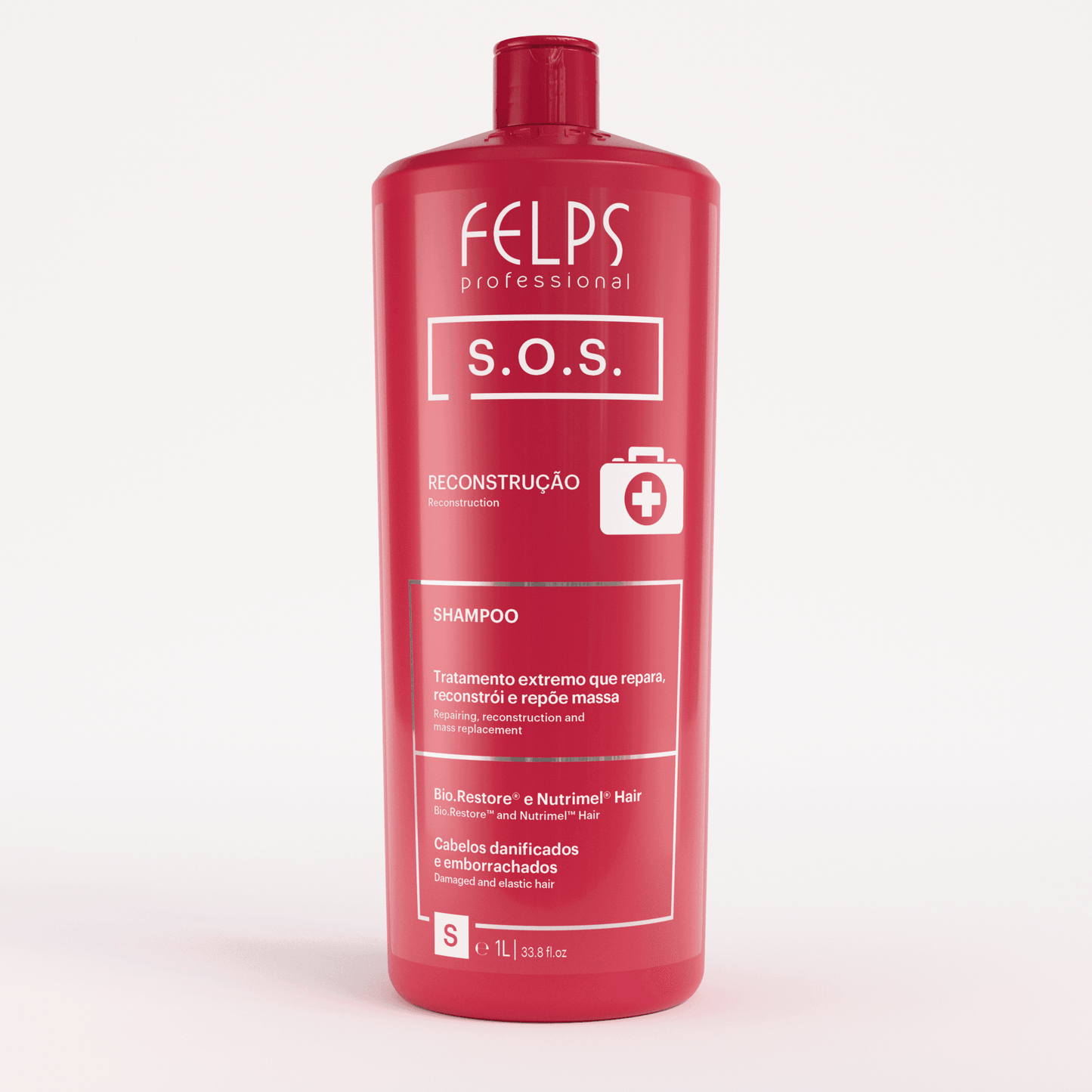 SOS Shampoo rigenerante - Keratinbooms