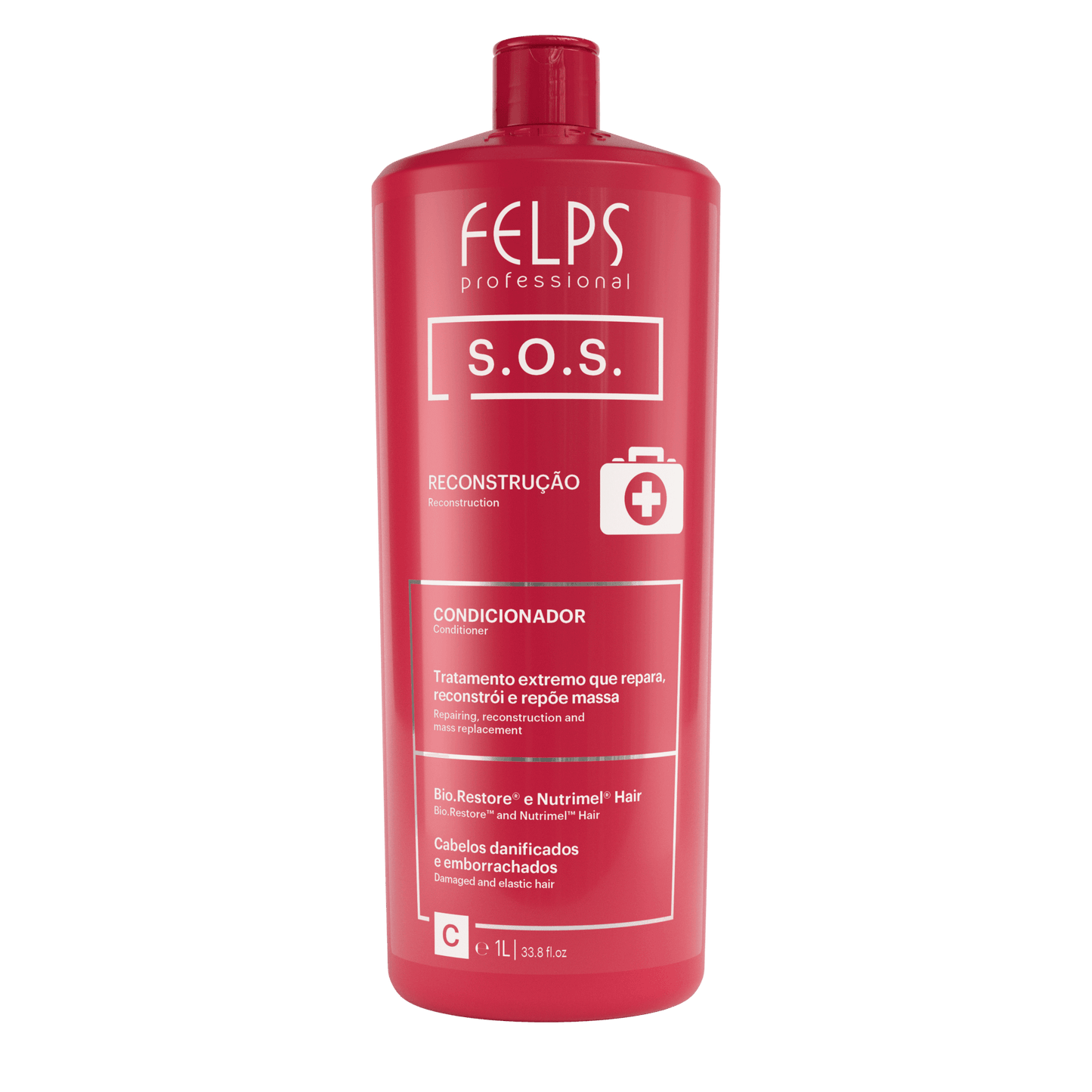 SOS Conditioner rigenerante - Keratinbooms