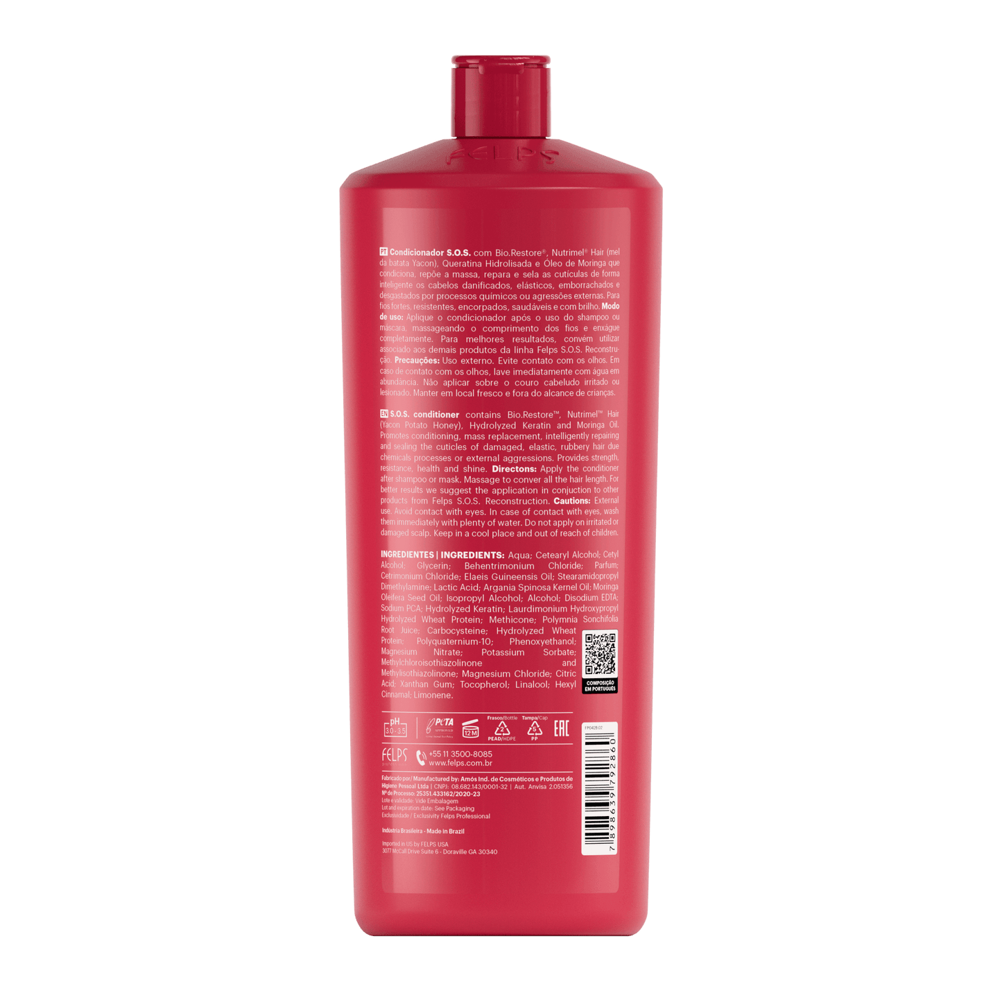 SOS Conditioner rigenerante - Keratinbooms