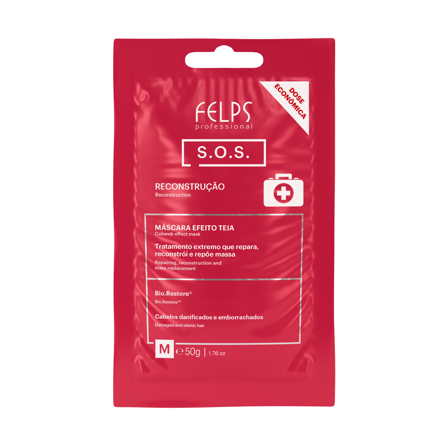 SOS Maschera rigenerante - Keratinbooms
