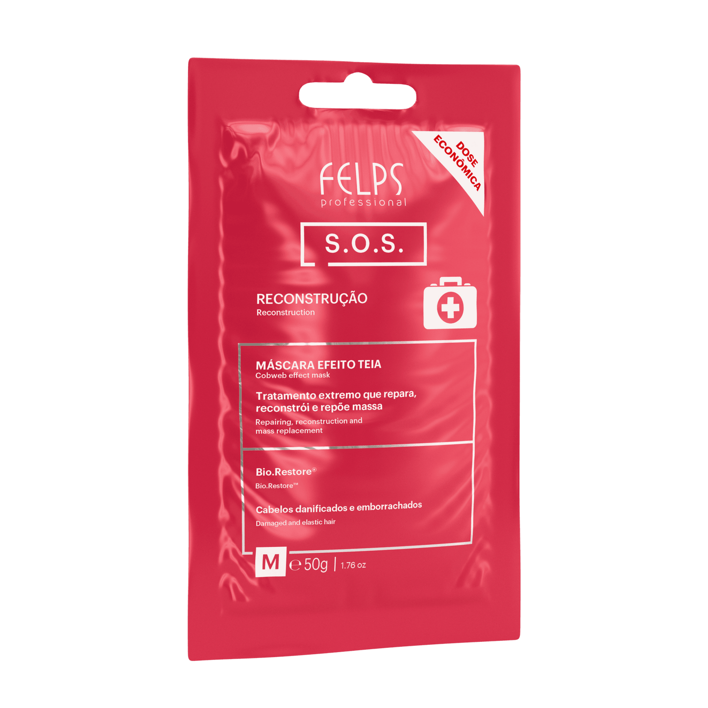 SOS Maschera rigenerante - Keratinbooms