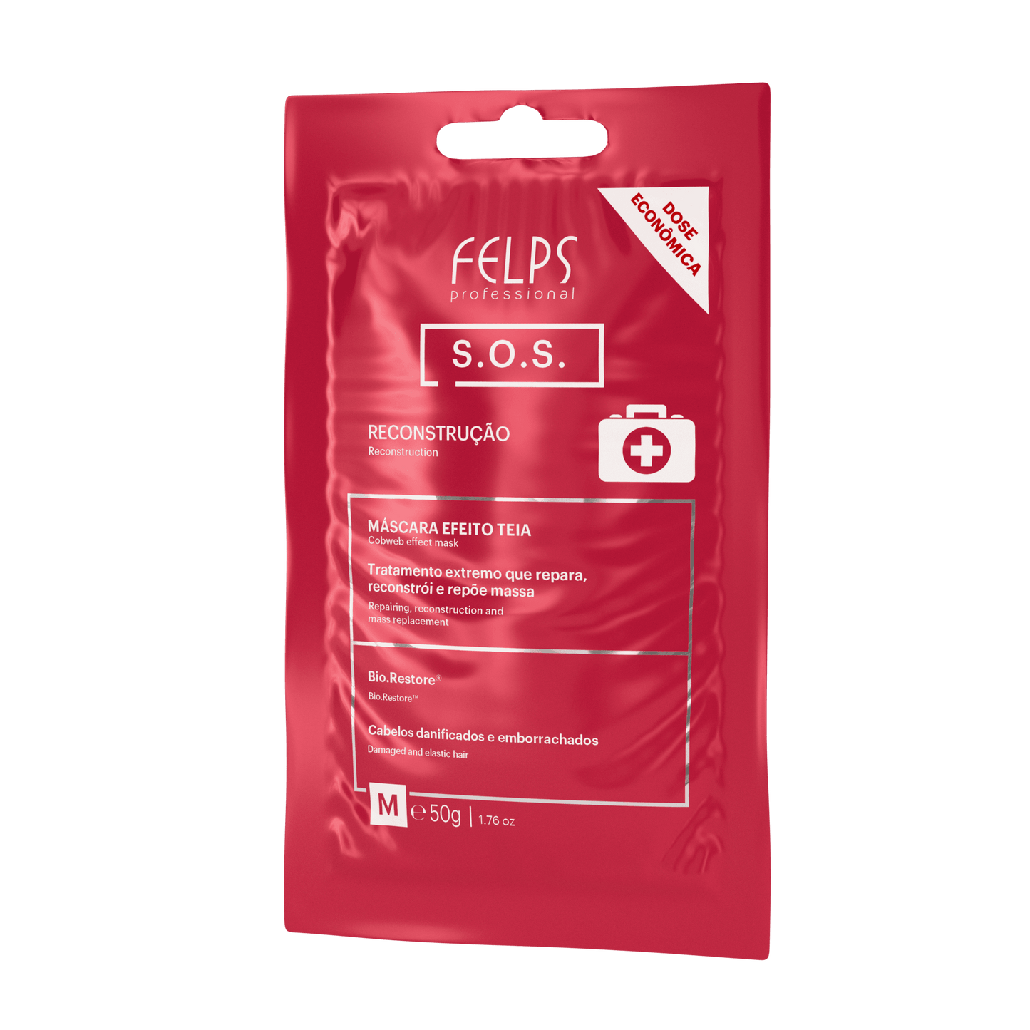 SOS Maschera rigenerante - Keratinbooms
