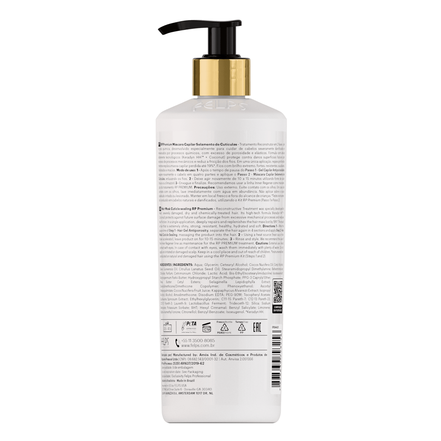 RP Ricostruzione capelli KIT DUO - Keratinbooms