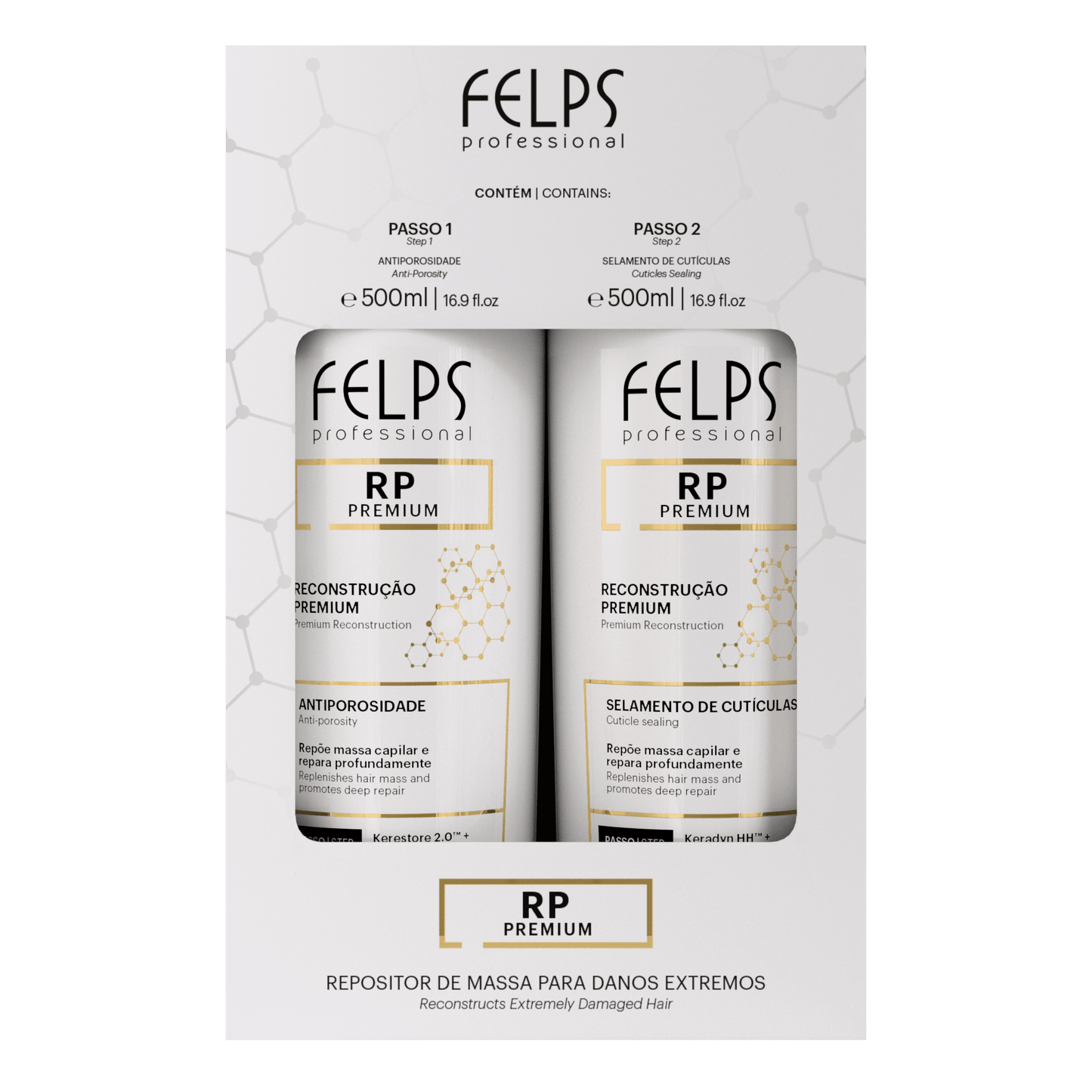RP Ricostruzione capelli KIT DUO - Keratinbooms