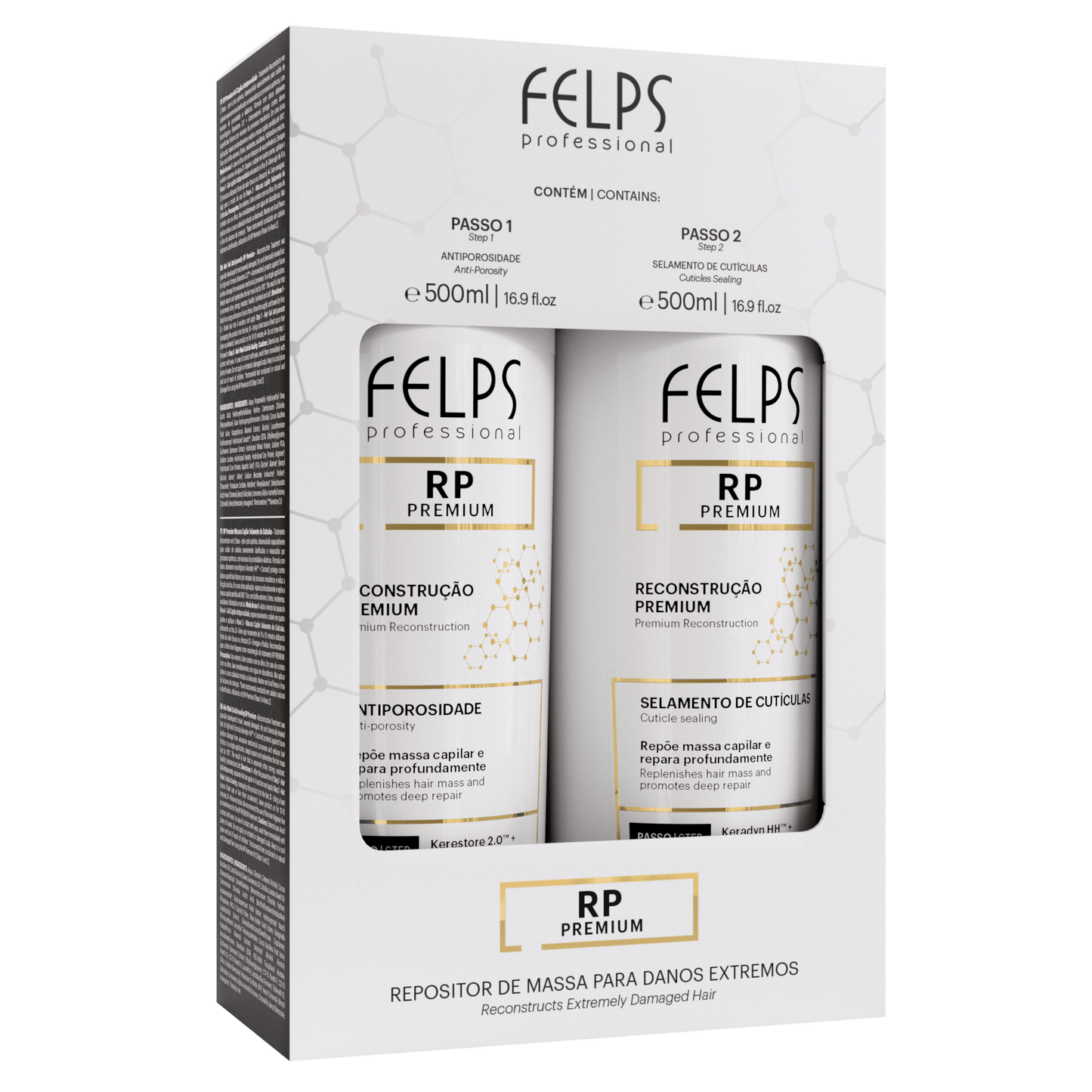 RP Ricostruzione capelli KIT DUO - Keratinbooms