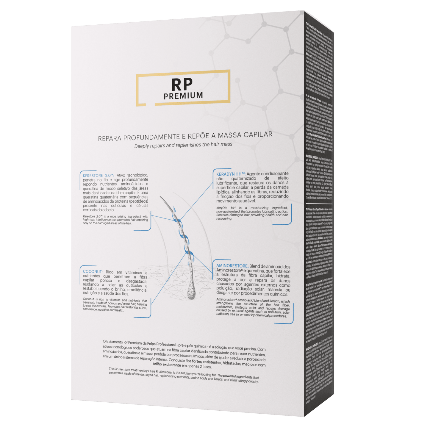 RP Ricostruzione capelli KIT DUO - Keratinbooms