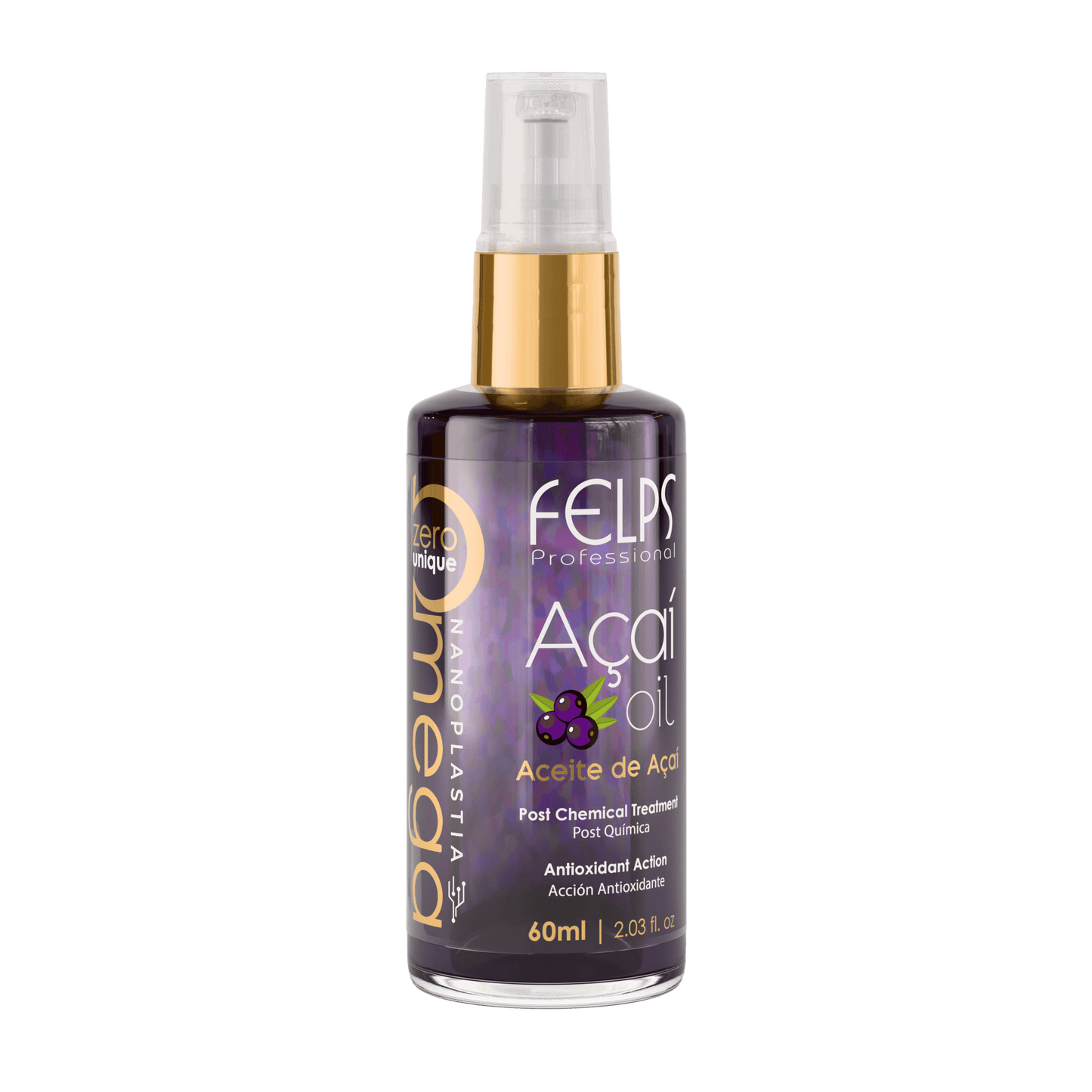 Olio capelli Acai Oil Post-trattamento Chimico - Keratinbooms