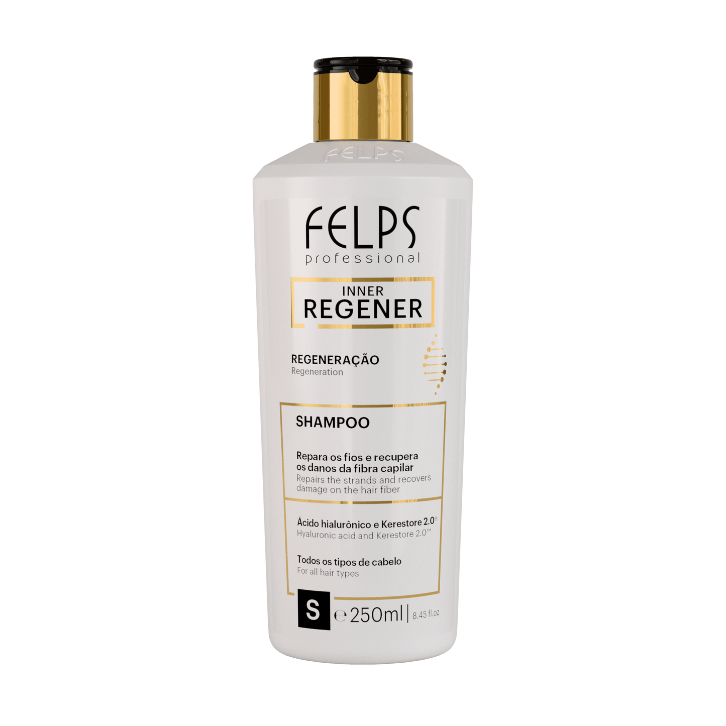 Inner Regener Shampoo Rigenerante - Keratinbooms