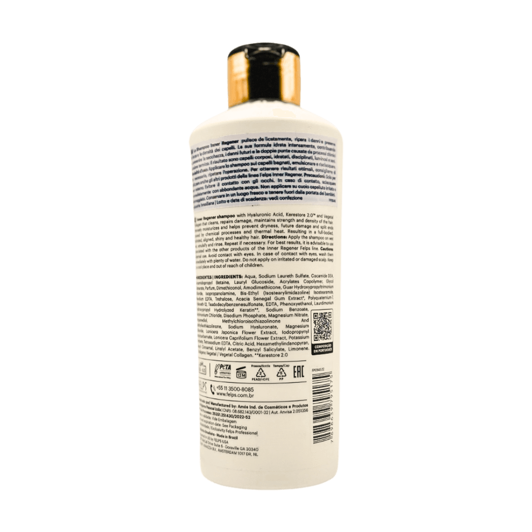 Inner Regener Shampoo Rigenerante - Keratinbooms
