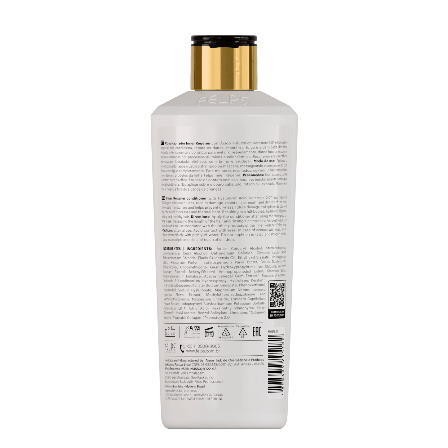 Inner Regener Conditioner rigenerante - Keratinbooms