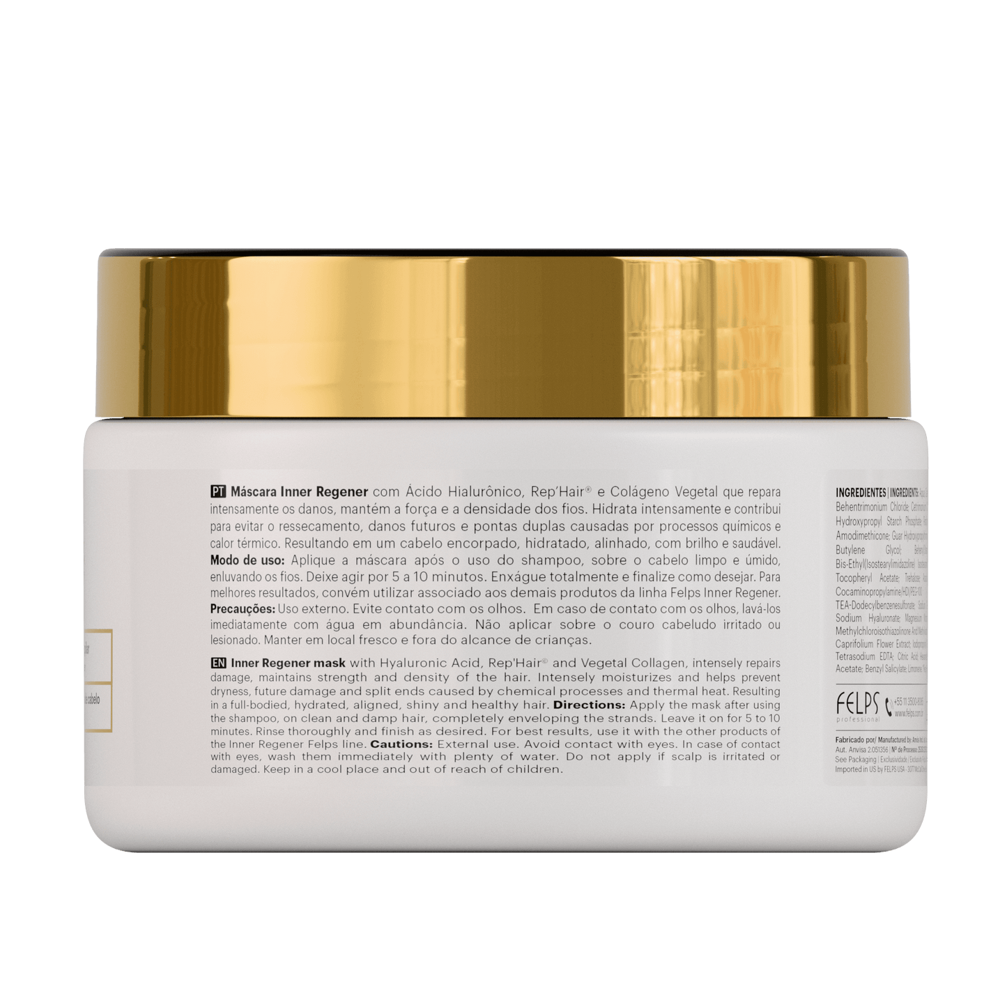 Inner Regener Maschera riparatrice - Keratinbooms