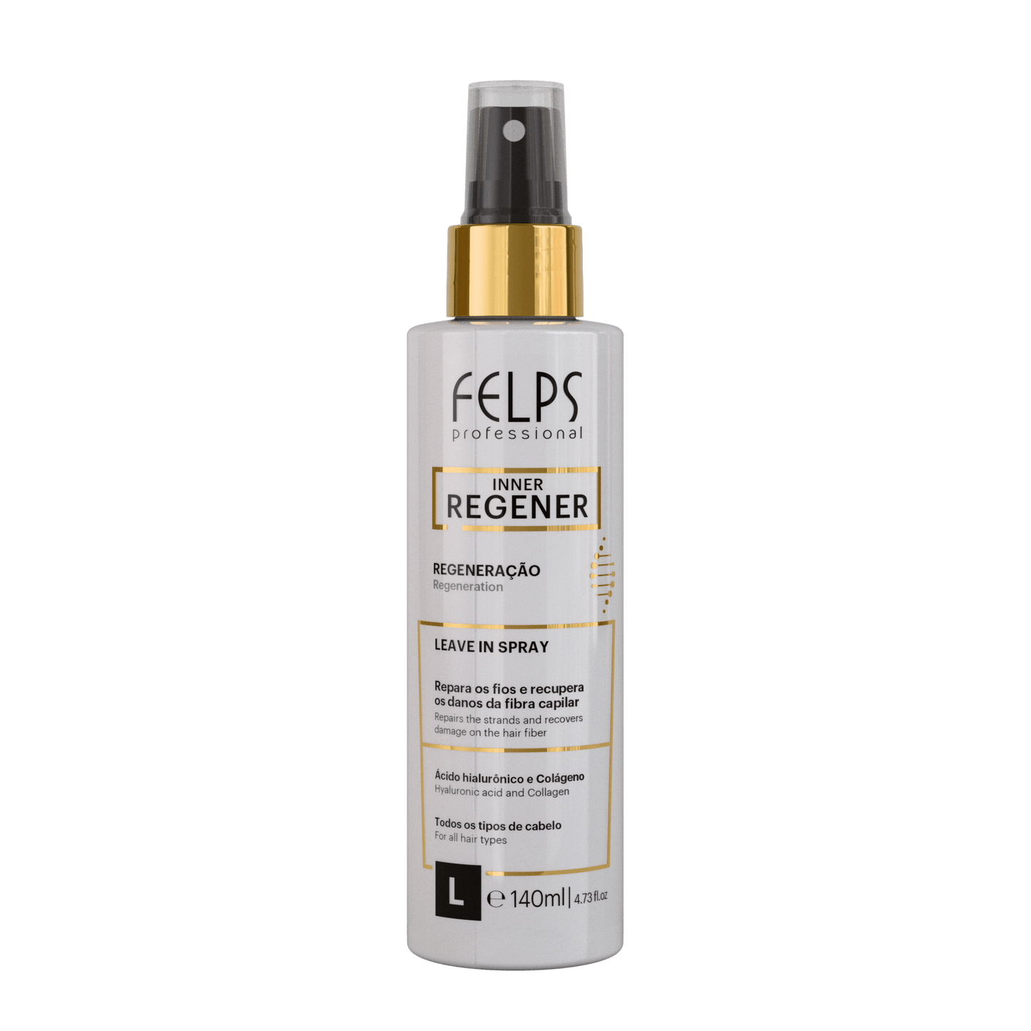 Termoprotettore Inner Regener Leave in Spray - Keratinbooms