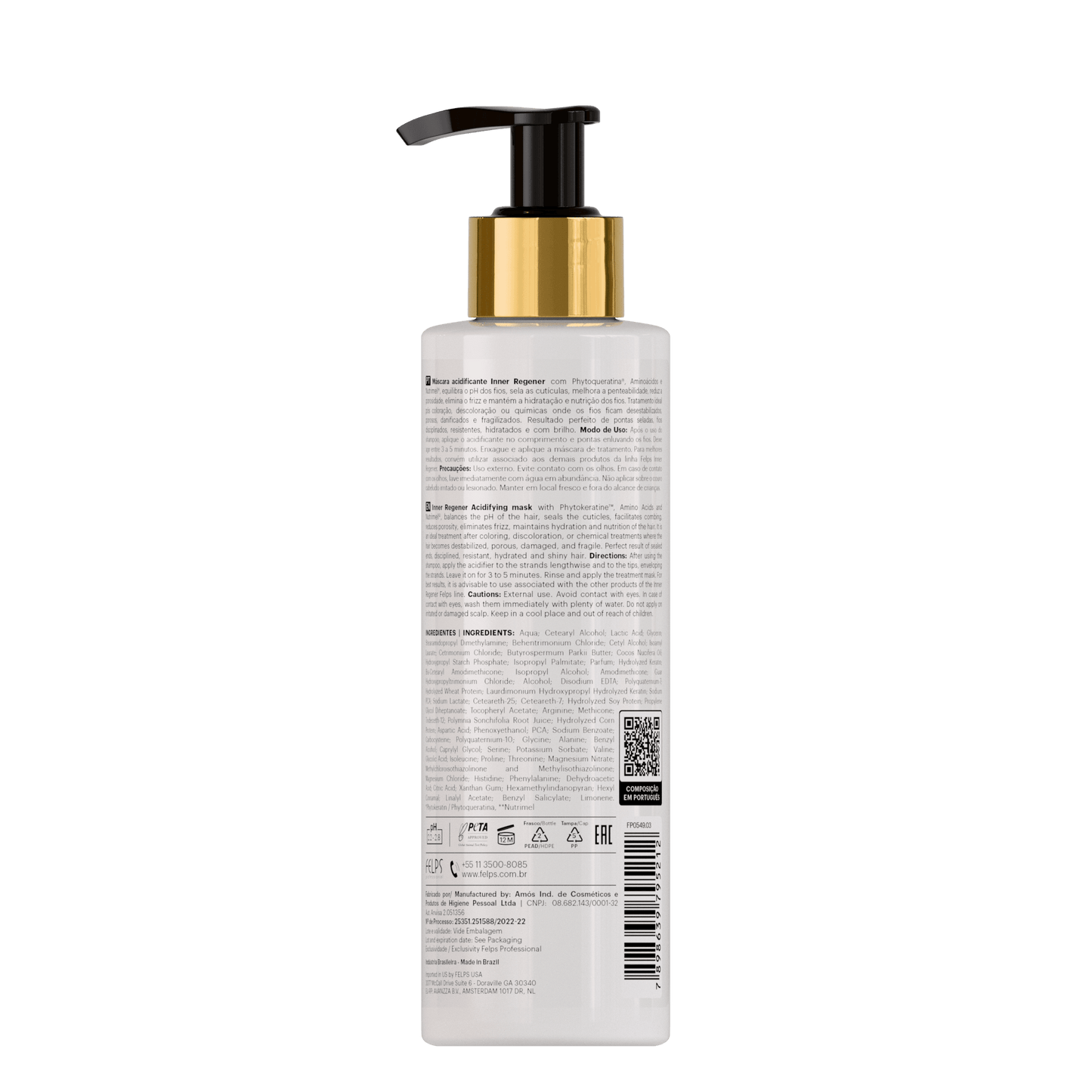 Inner Regener Acidificante per capelli - Keratinbooms