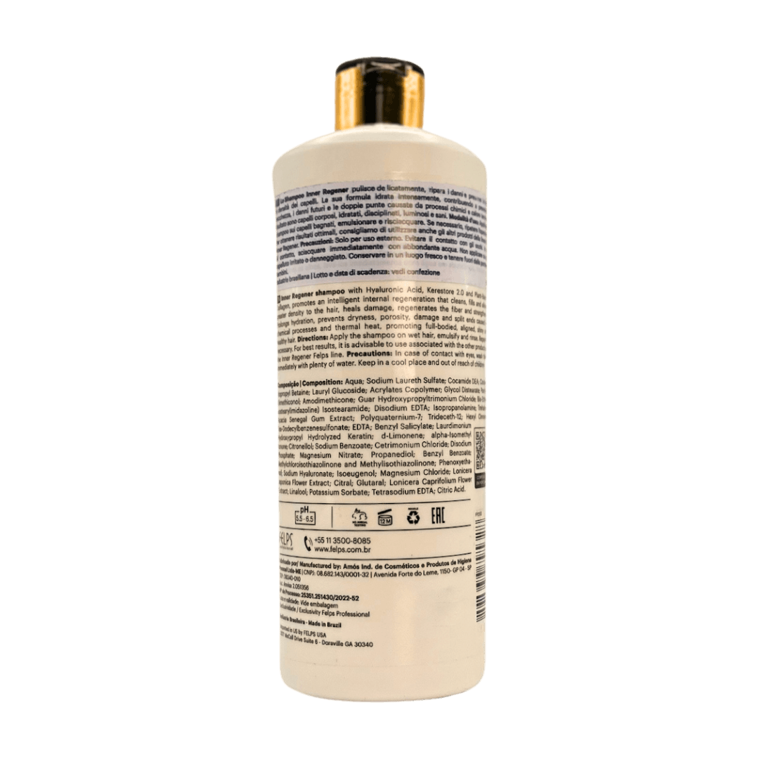 Inner Regener Shampoo Rigenerante - Keratinbooms
