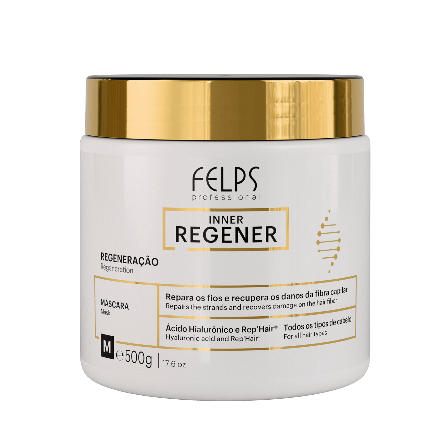 Inner Regener Maschera riparatrice - Keratinbooms