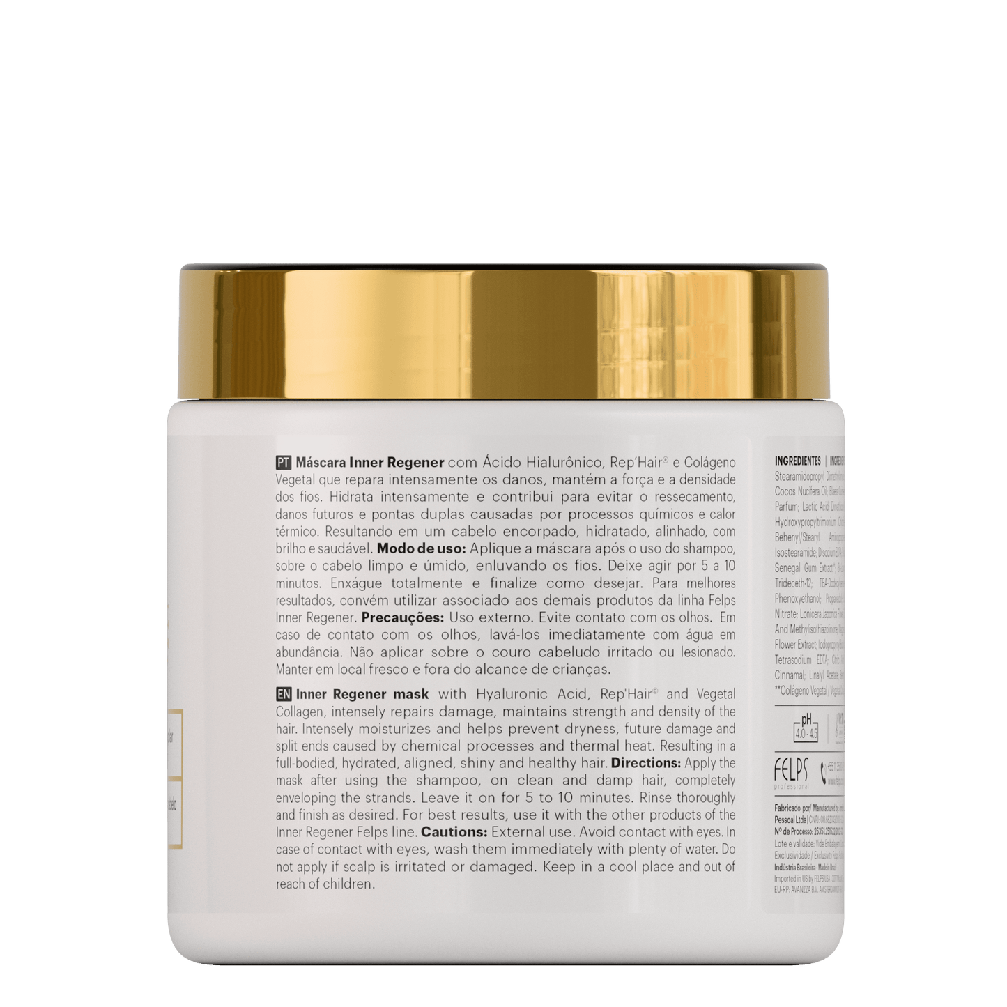 Inner Regener Maschera riparatrice - Keratinbooms