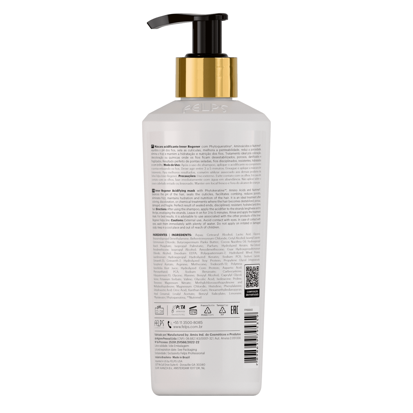 Inner Regener Acidificante per capelli - Keratinbooms