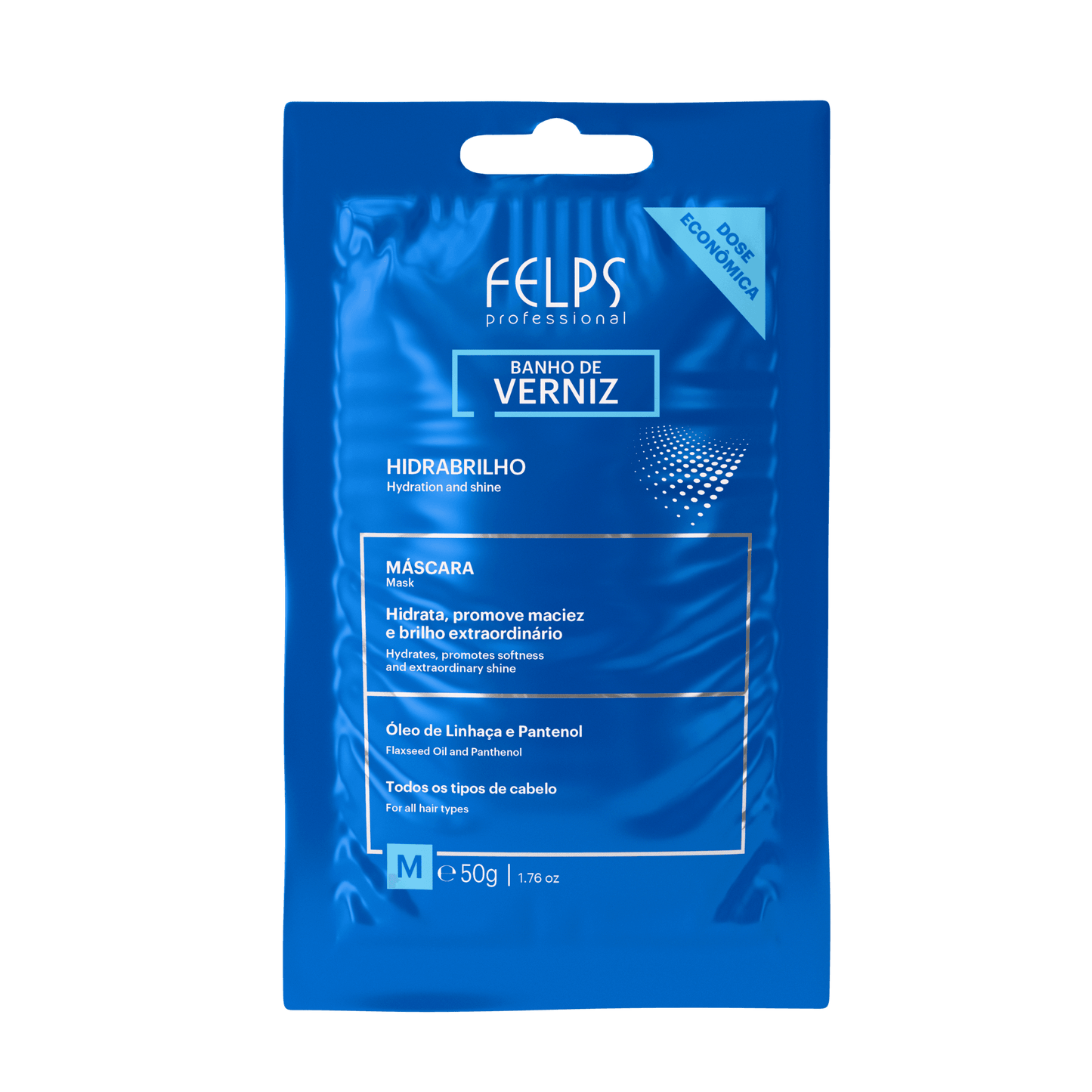 Bagno di Vernice Maschera lipidica - Keratinbooms