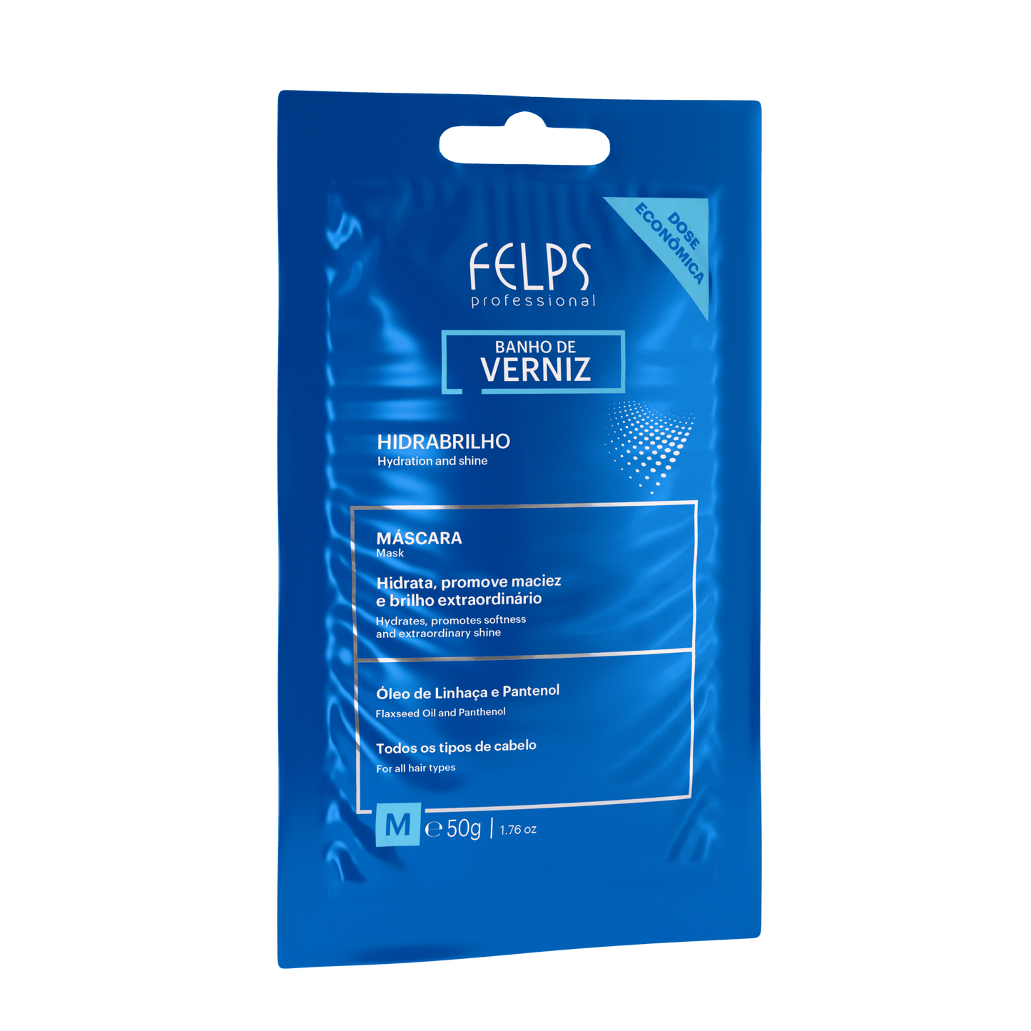 Bagno di Vernice Maschera lipidica - Keratinbooms