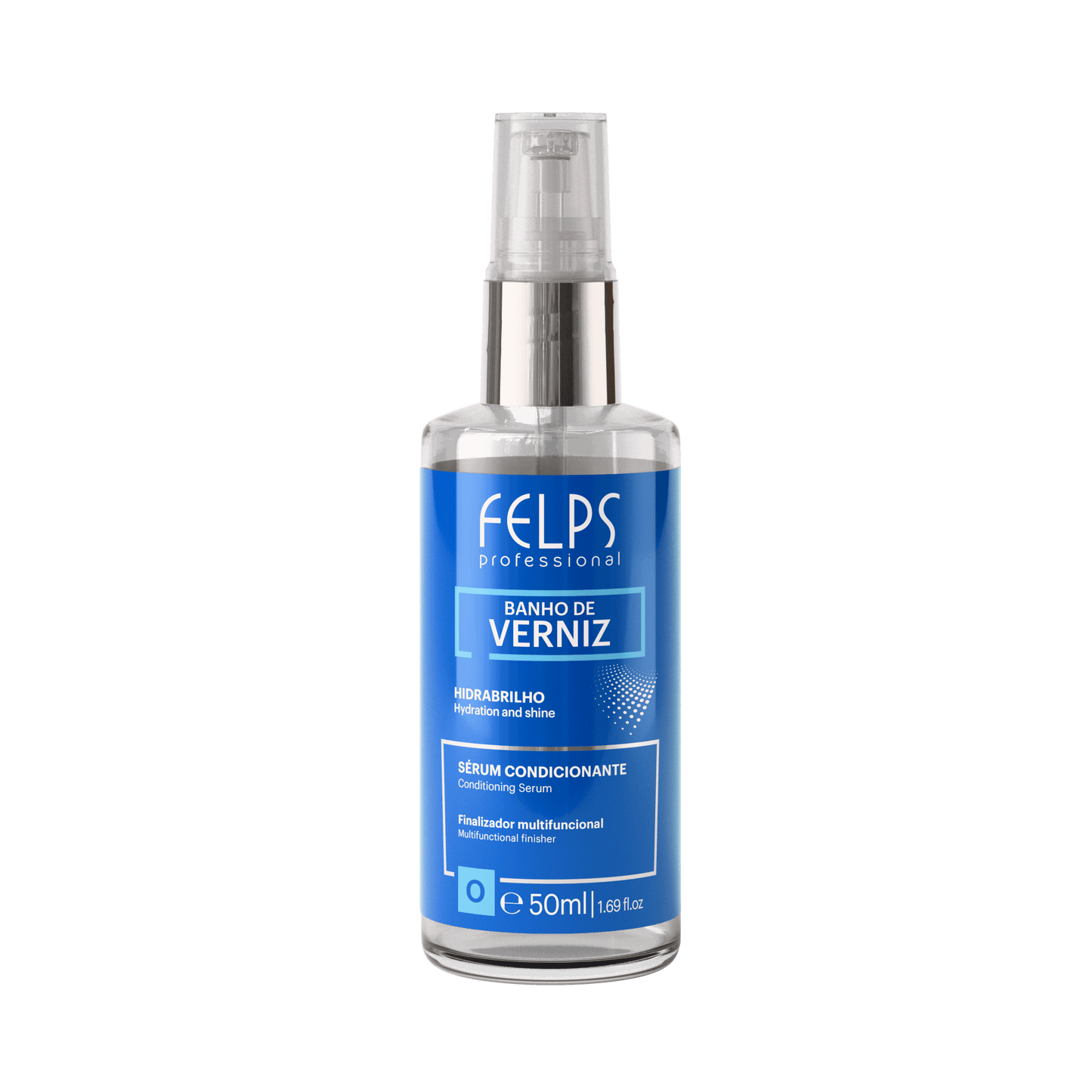 Bagno di Vernice Finish capelli multifunzionale con olio semi di lino e squalano - Keratinbooms