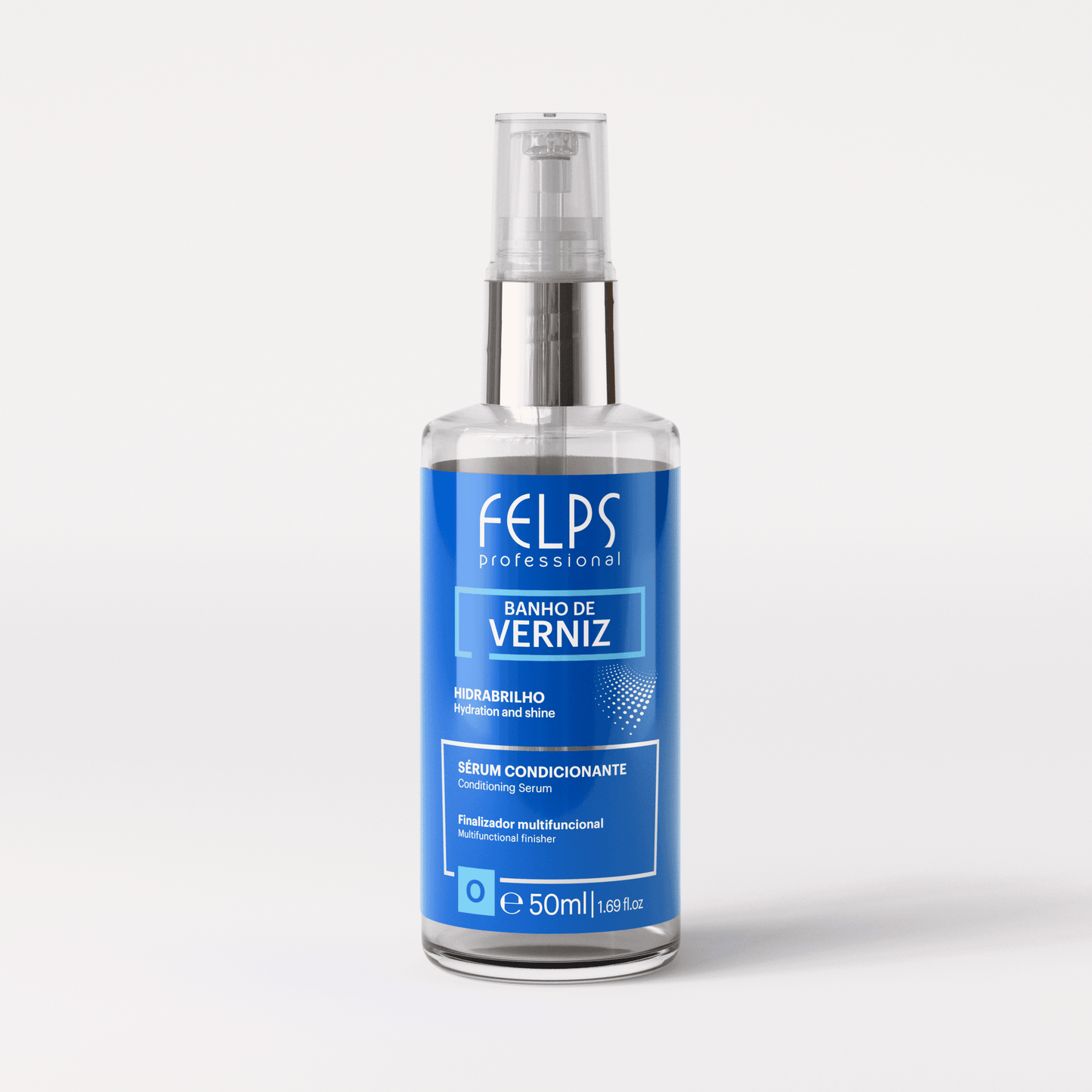 Bagno di Vernice Finish capelli multifunzionale con olio semi di lino e squalano - Keratinbooms
