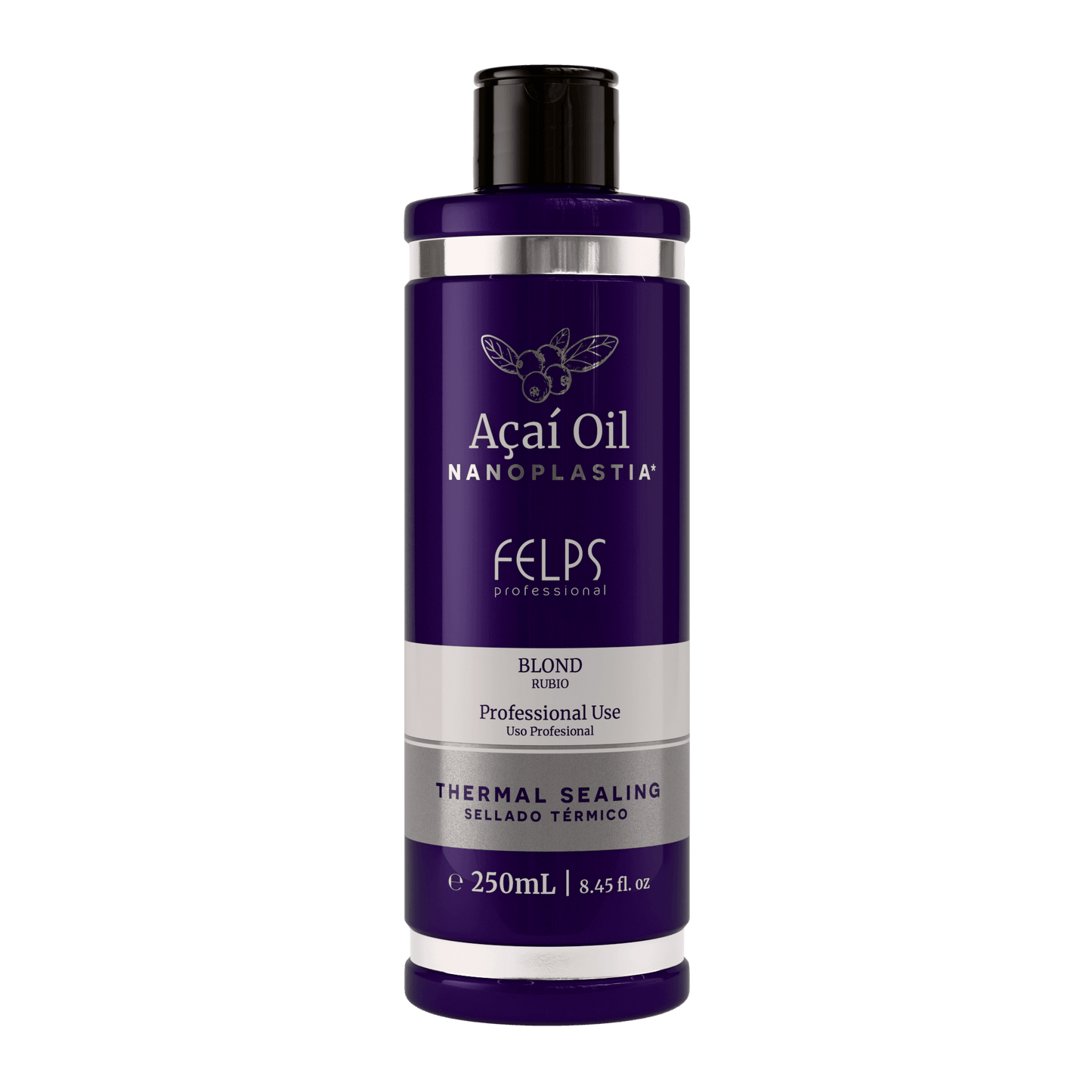 Nanoplastia Olio di Acai Blonde - Keratinbooms