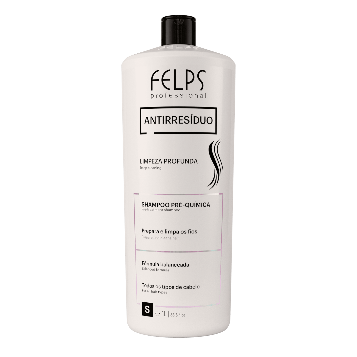 Shampoo Purificante Anti-residuo Preparatore - Keratinbooms