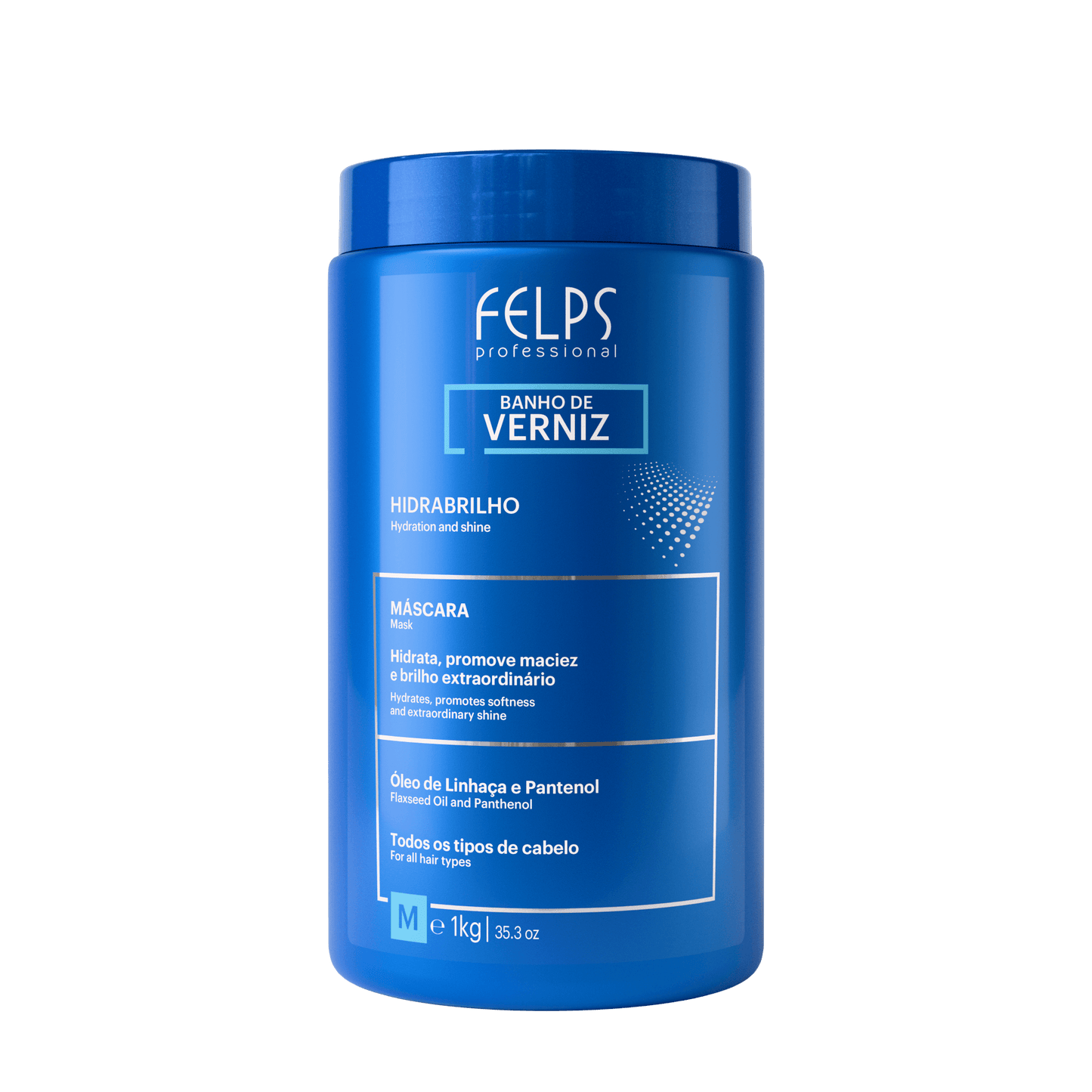 Bagno di Vernice Maschera lipidica - Keratinbooms
